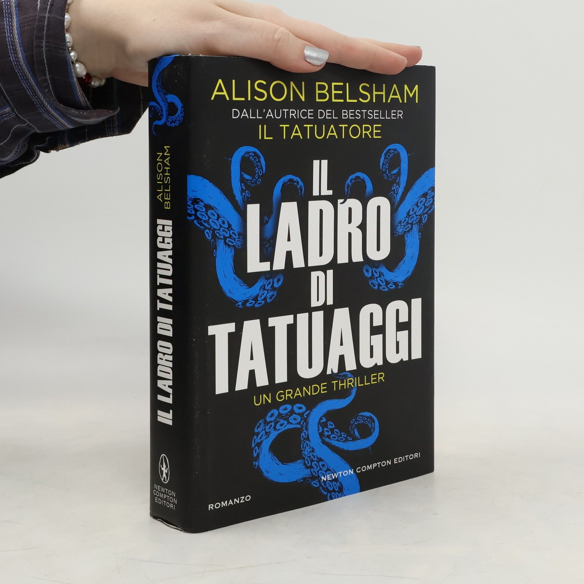 Alison Belsham Il ladro di tatuaggi