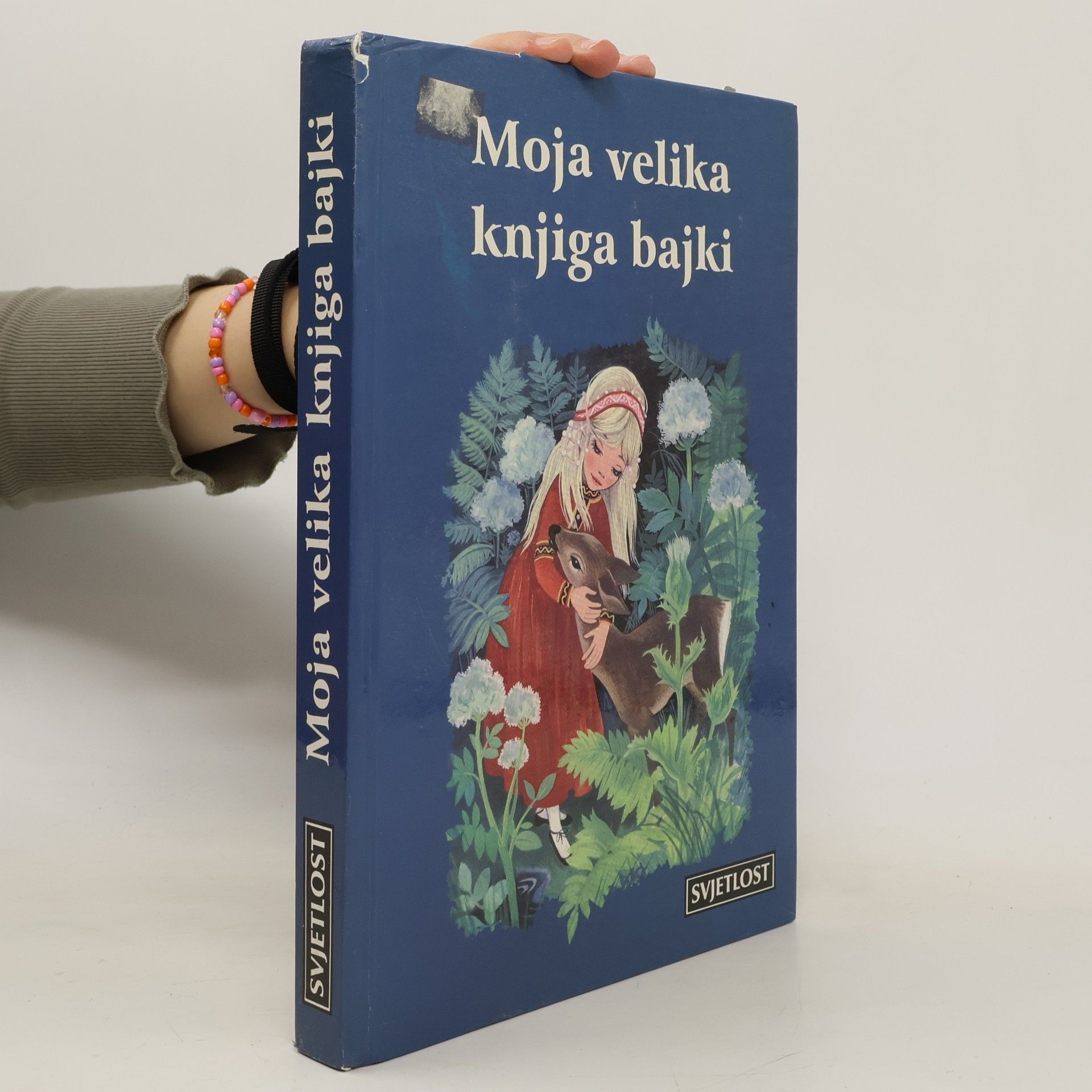 Hans Christian Andersen Moja velika knjiga bajki