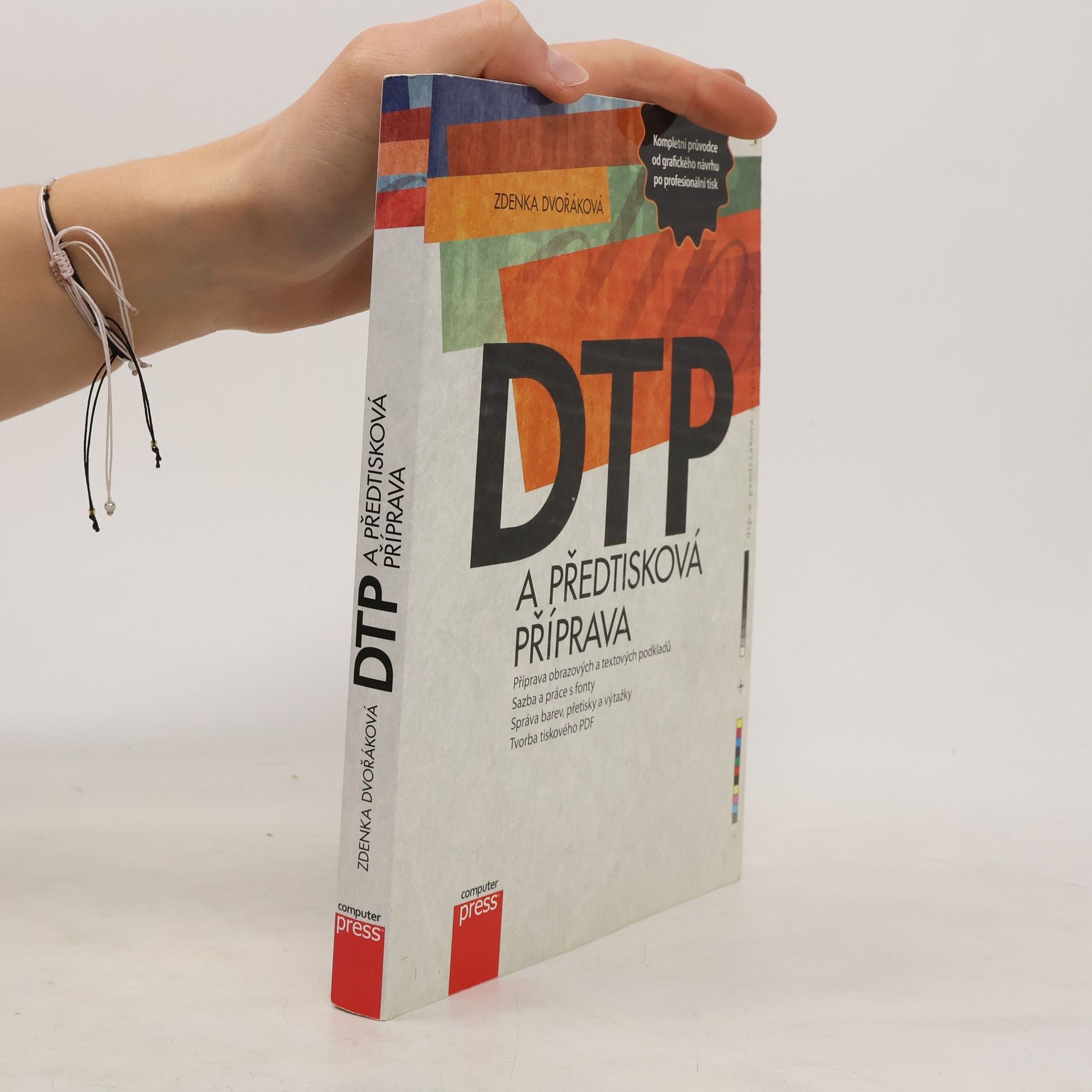 Zdeňka Dvořáková DTP a předtisková příprava