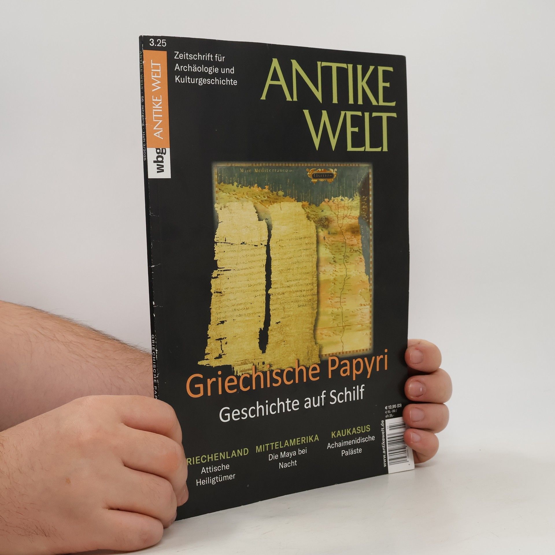 AA.VV. Antike Welt 3/2025