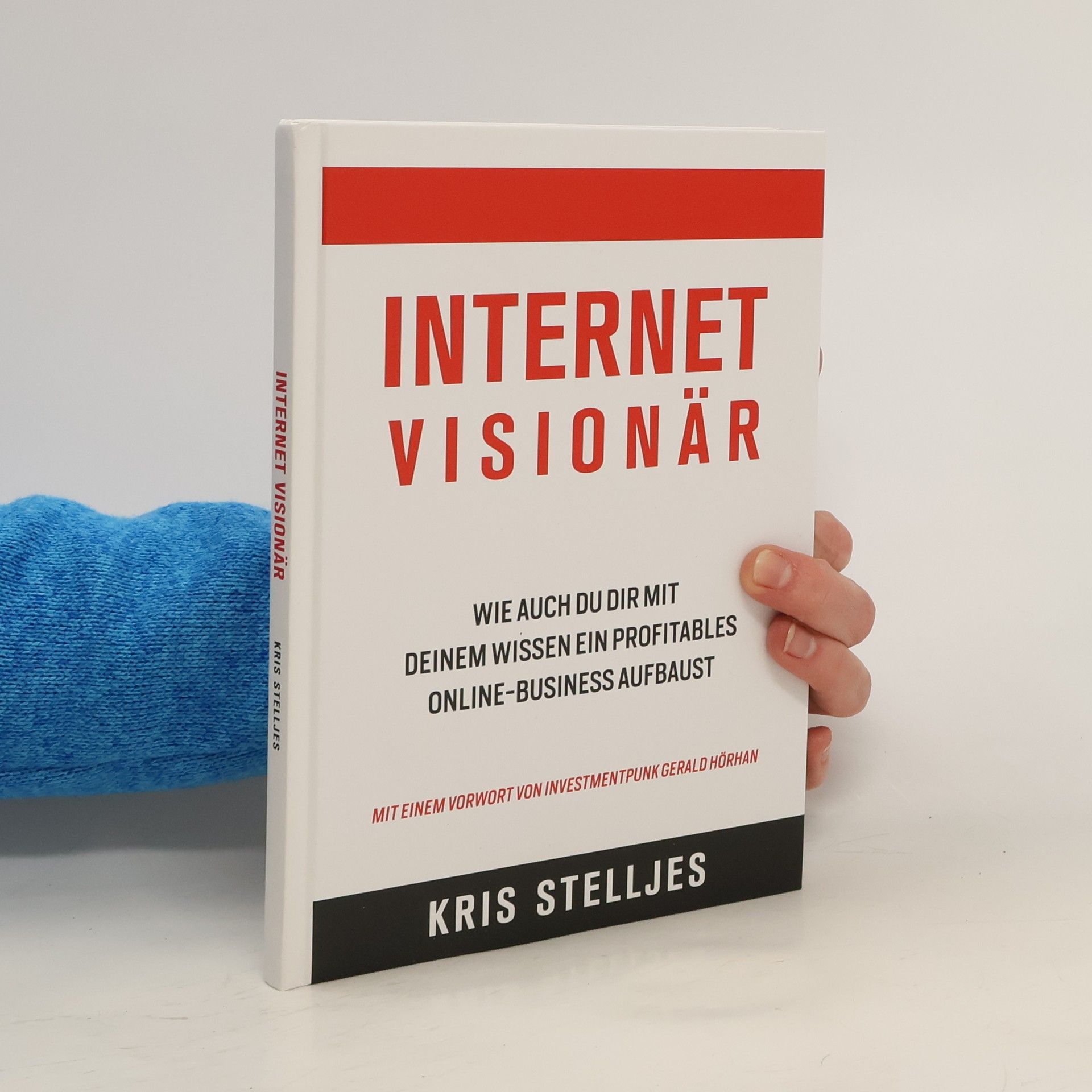 Kris Stelljes Internet Visionär
