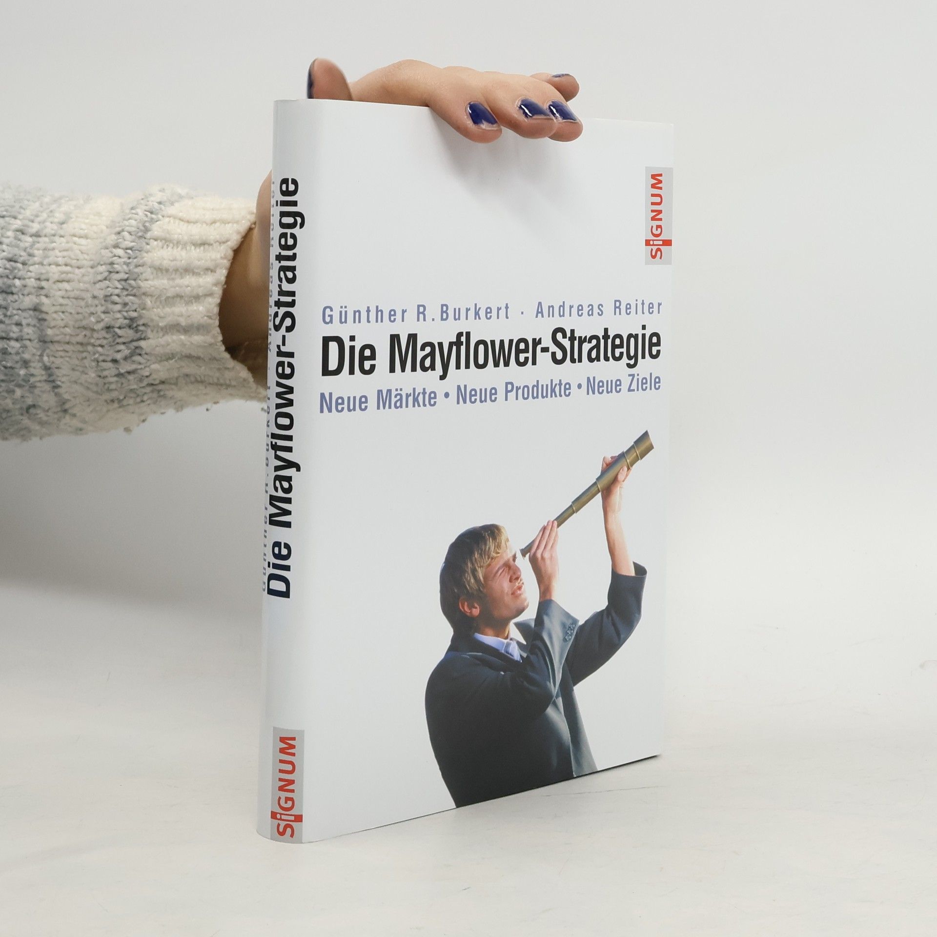 Günther R. Burkert Die Mayflower-Strategie