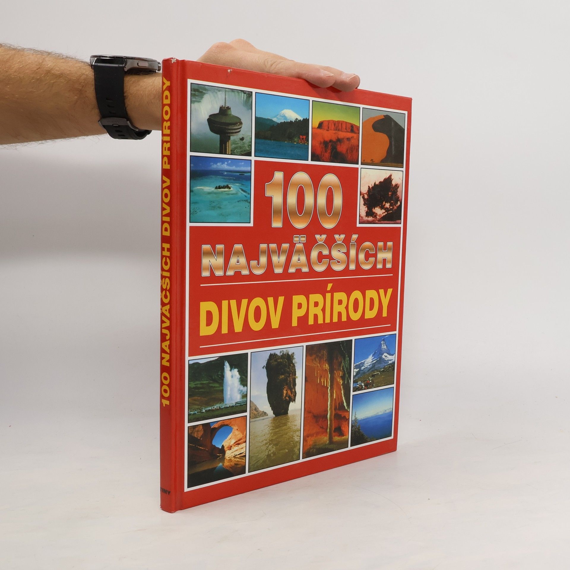 Ingrid Cranfield 100 najväčších divov prírody