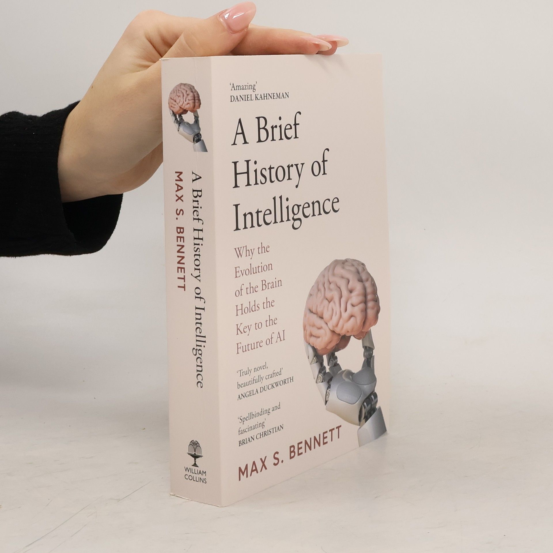 Max Bennett A Brief History of Intelligence