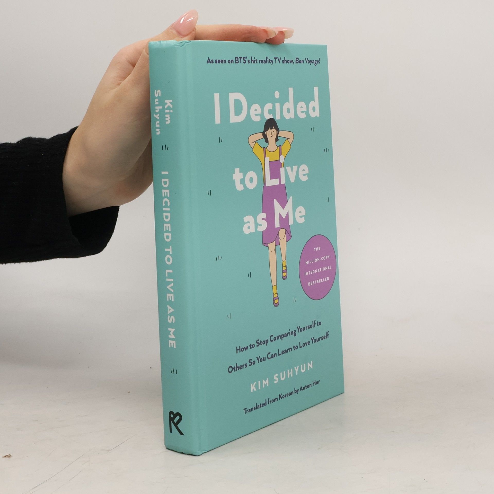 Kim Suhyun I Decided to Live as Me