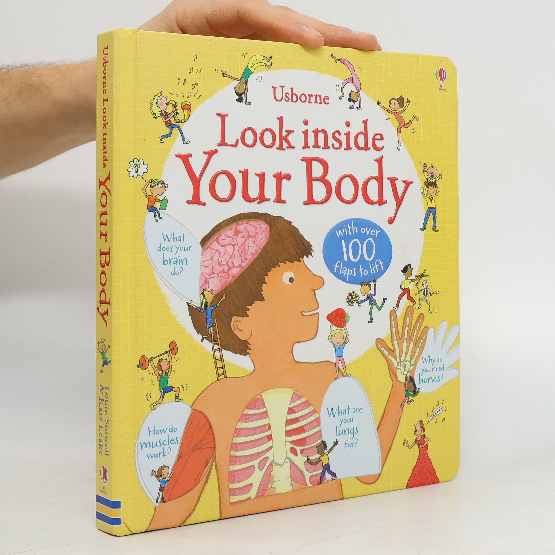 Kate Leake Look Inside Your Body