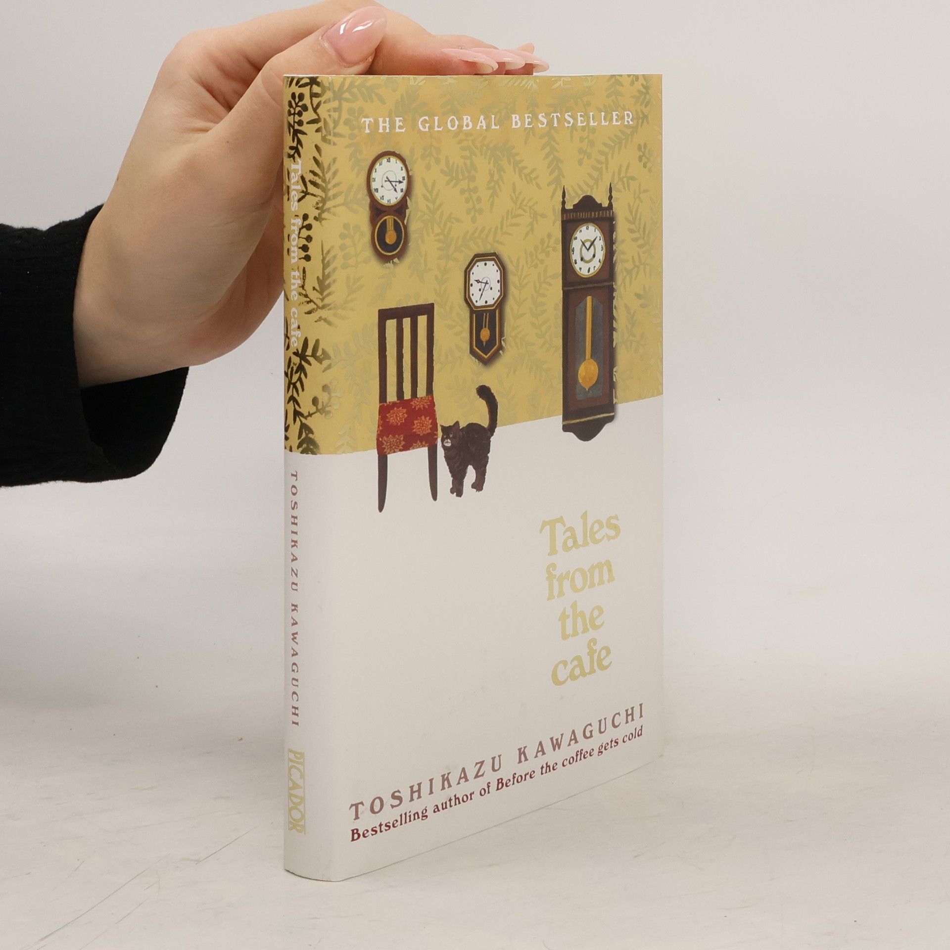 Toshikazu Kawaguchi Tales from the Cafe