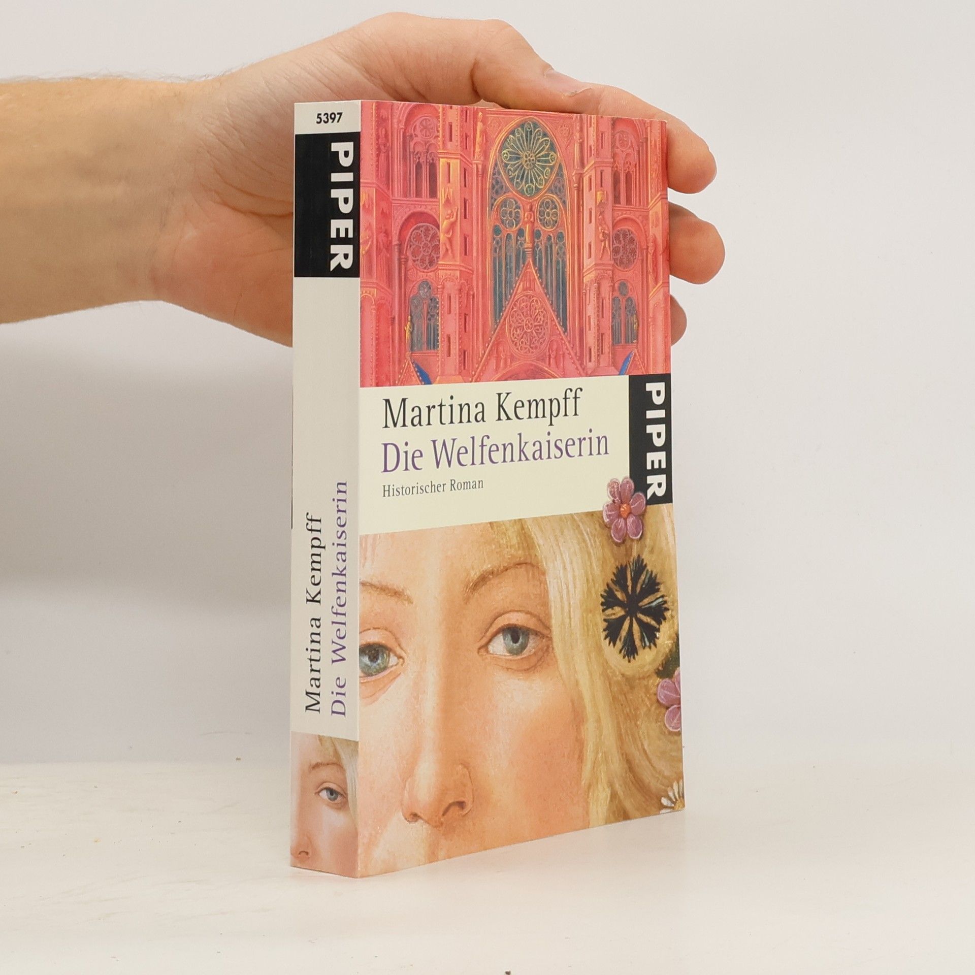 Martina Kempff Die Welfenkaiserin