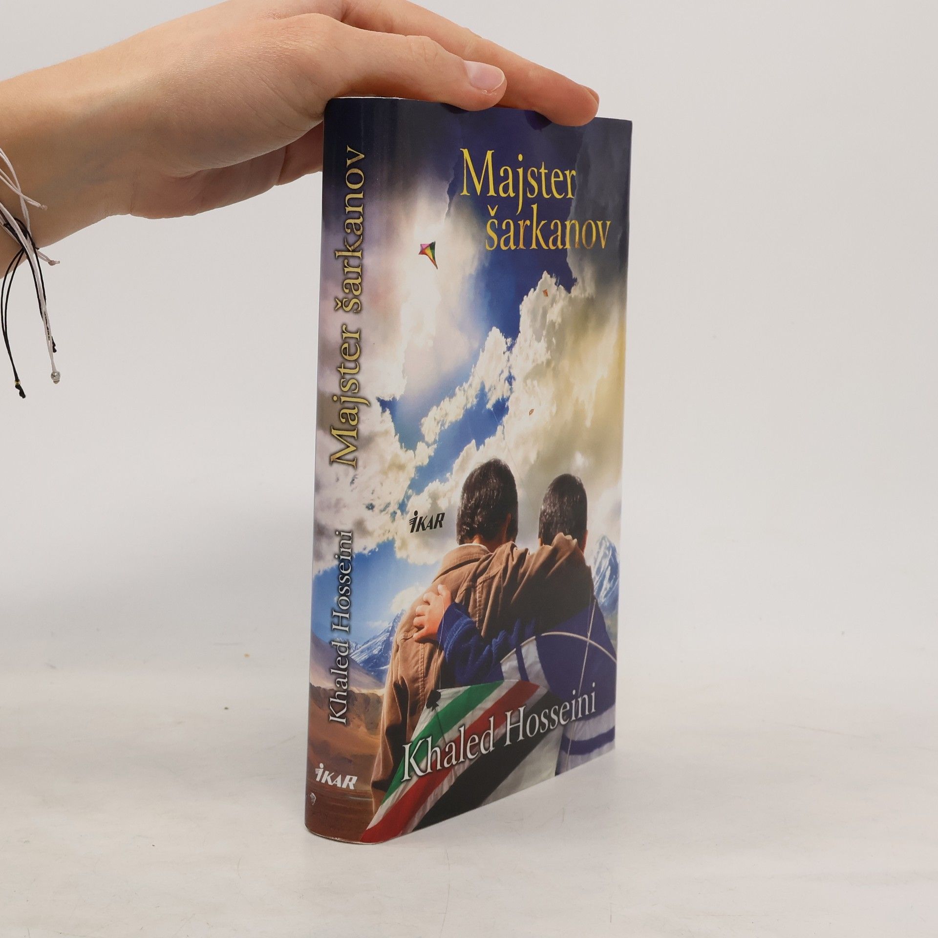 Khaled Hosseini Majster šarkanov