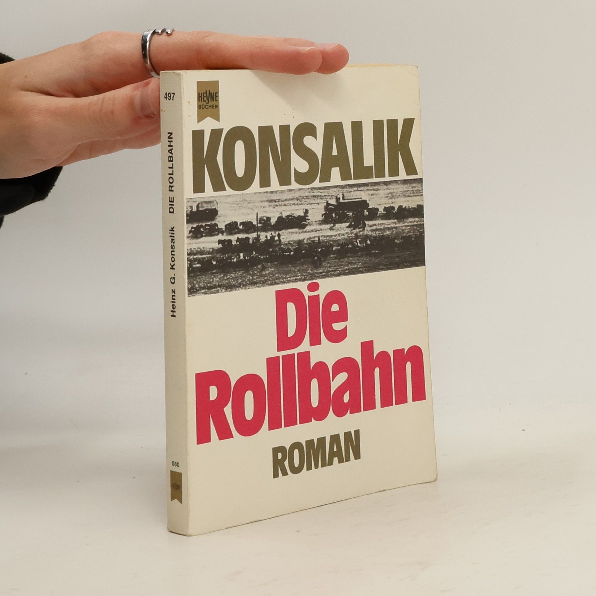 Heinz G. Konsalik Die Rollbahn