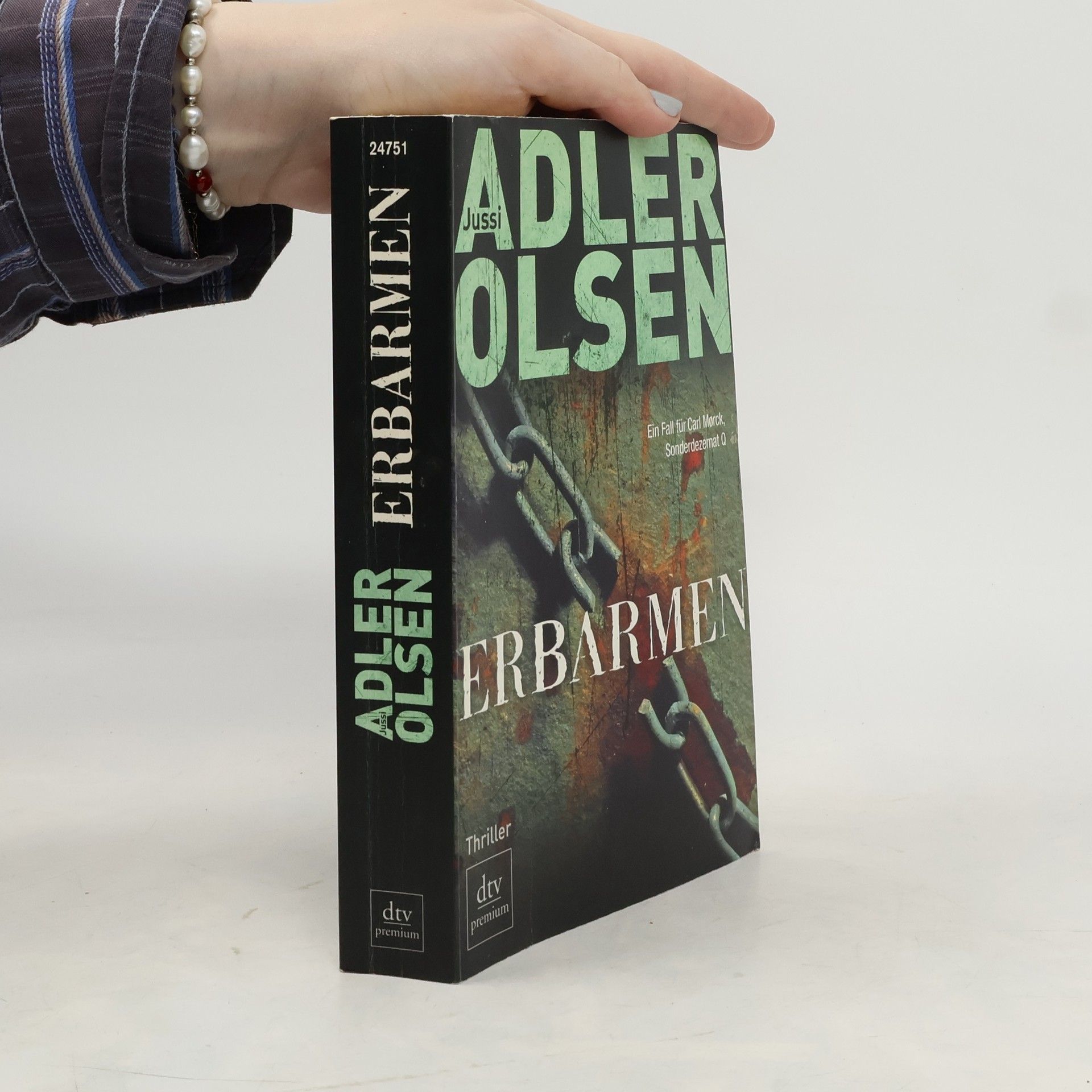 Jussi Adler-Olsen Erbarmen