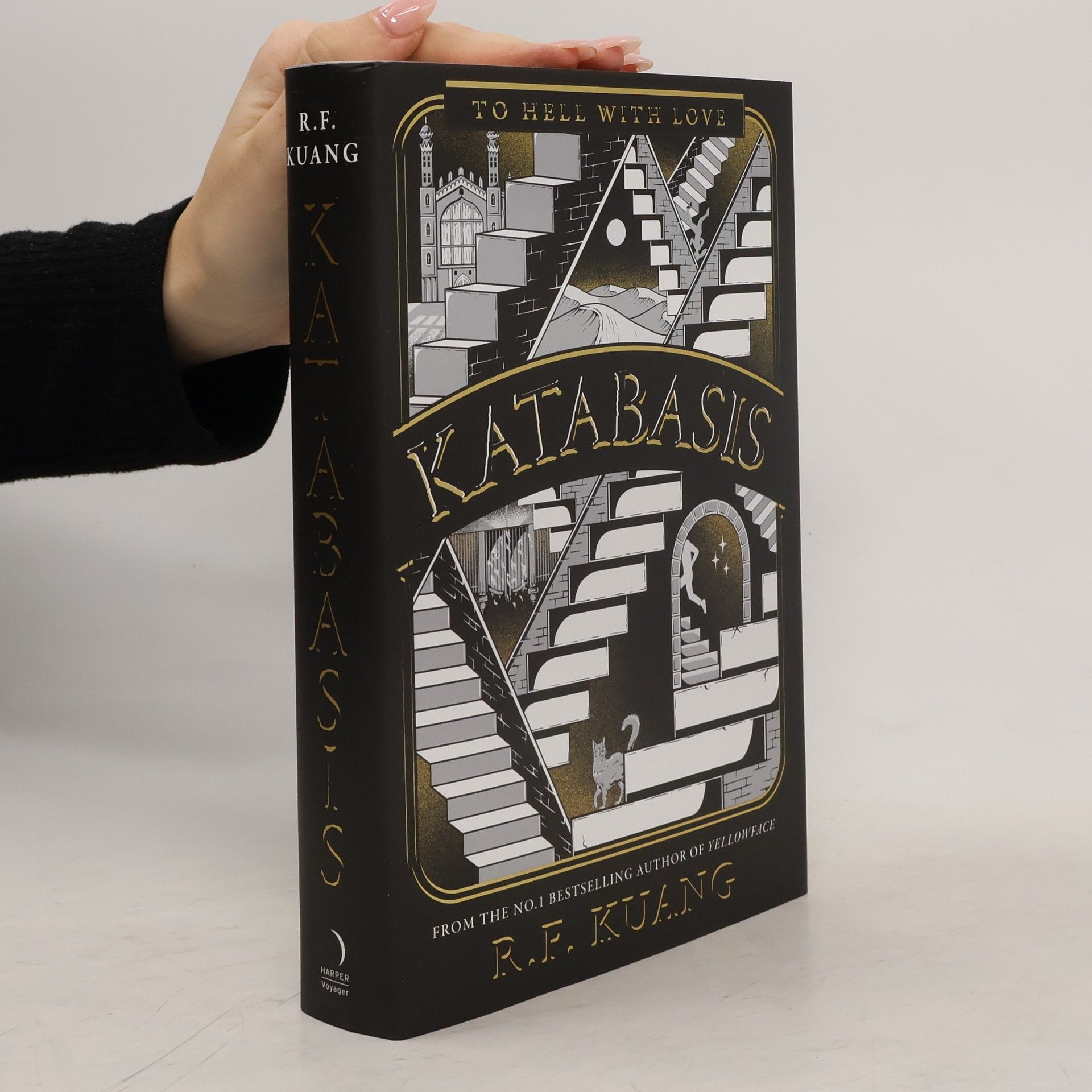 Rebecca Kuang Katabasis: 2025’s INSTANT No.1 SUNDAY TIMES best-seller from the author of YELLOWFACE