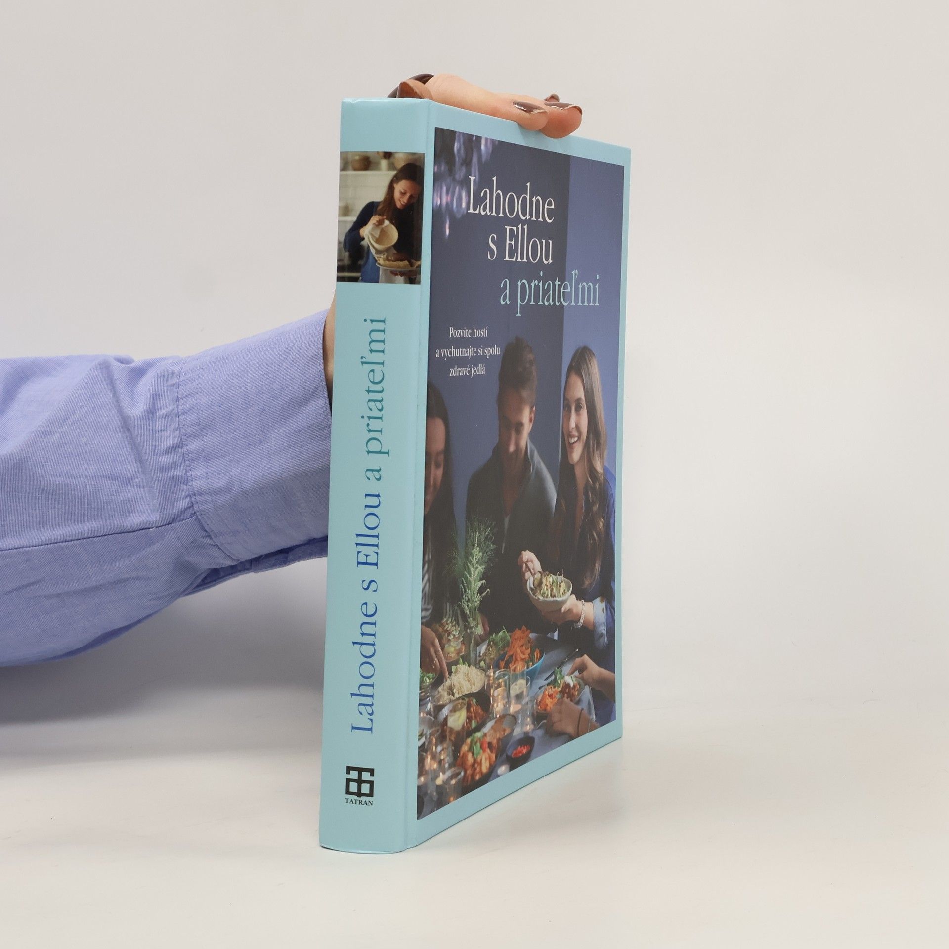 Ella Woodward Lahodne s Ellou a priateľmi