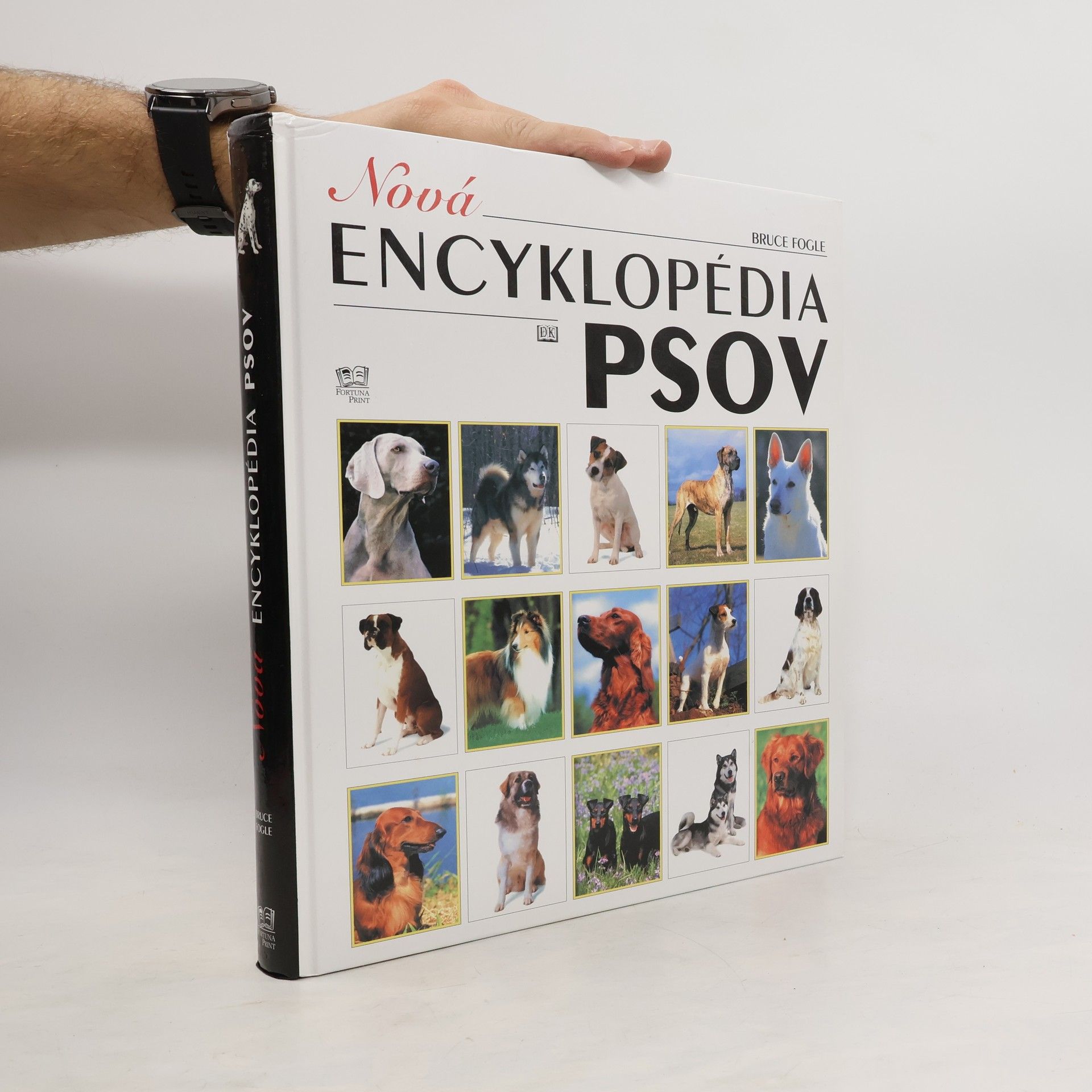 Bruce Fogle Nová encyklopédia psov