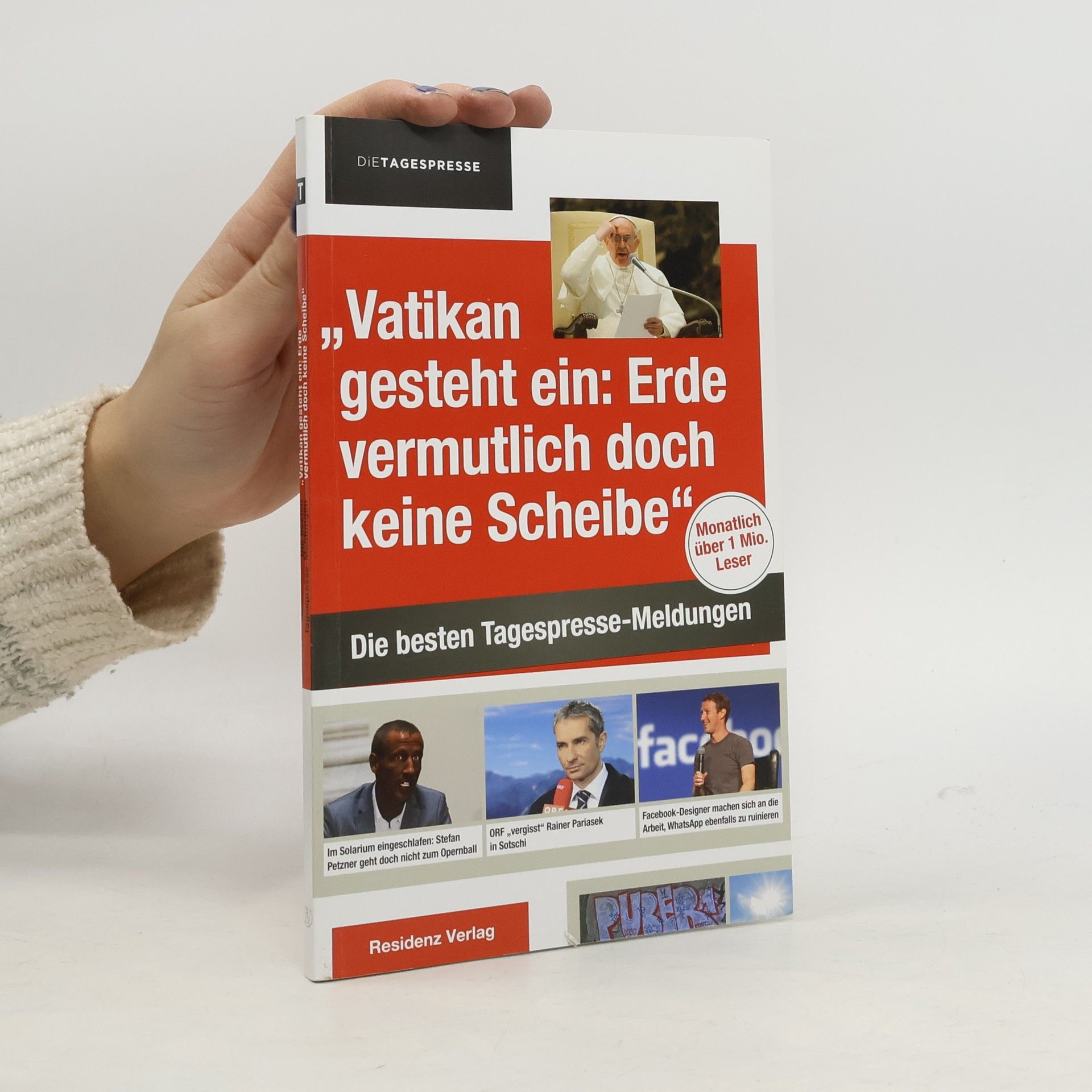 AA.VV. "Vatikan gesteht ein: Erde vermutlich doch keine Scheibe"