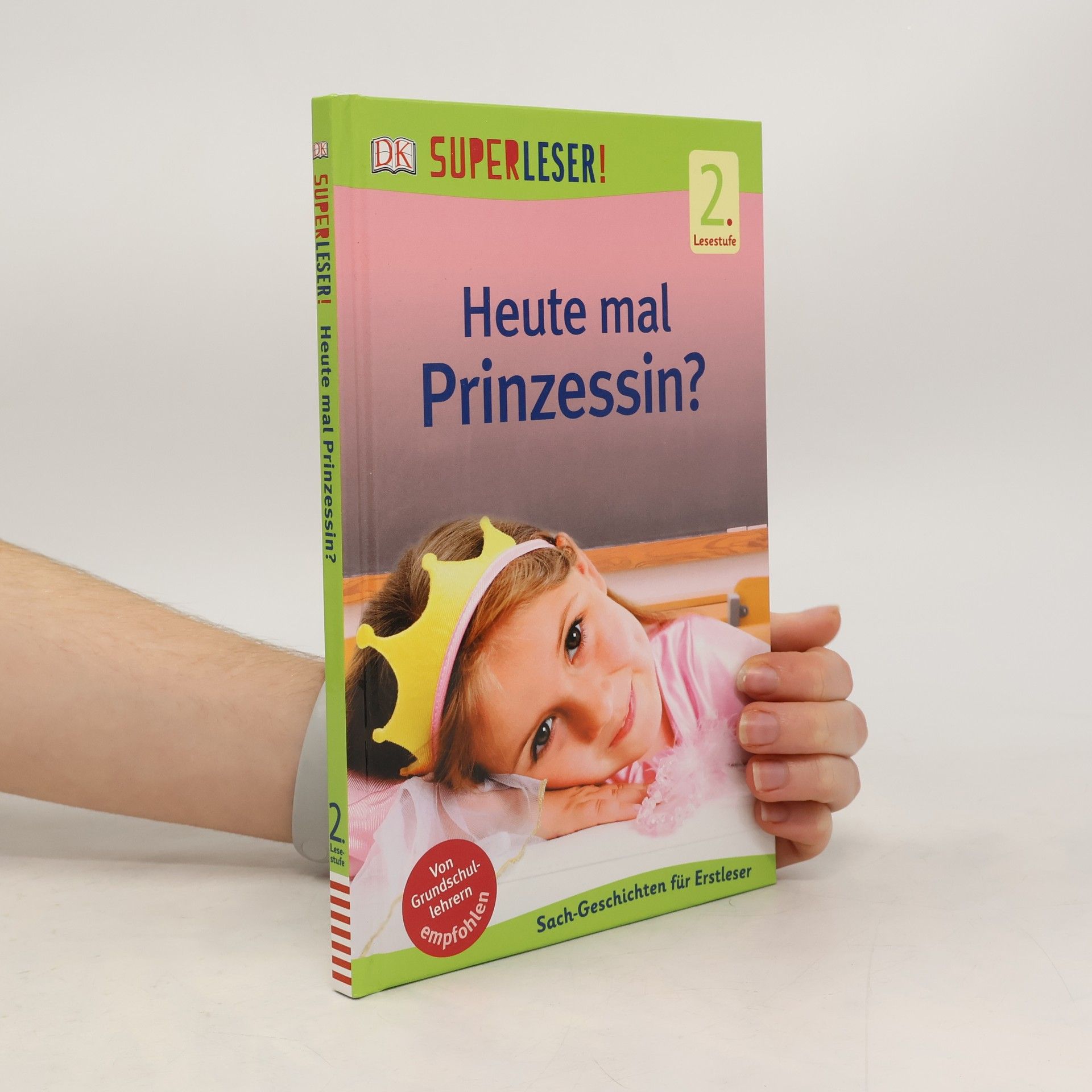 Christine Paxmann Heute mal Prinzessin?