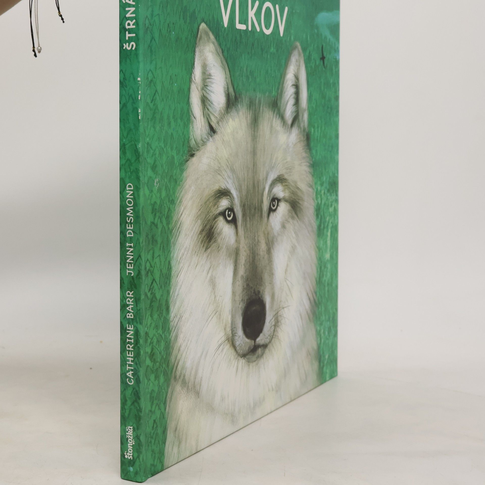 Catherine Barr Štrnásť vlkov