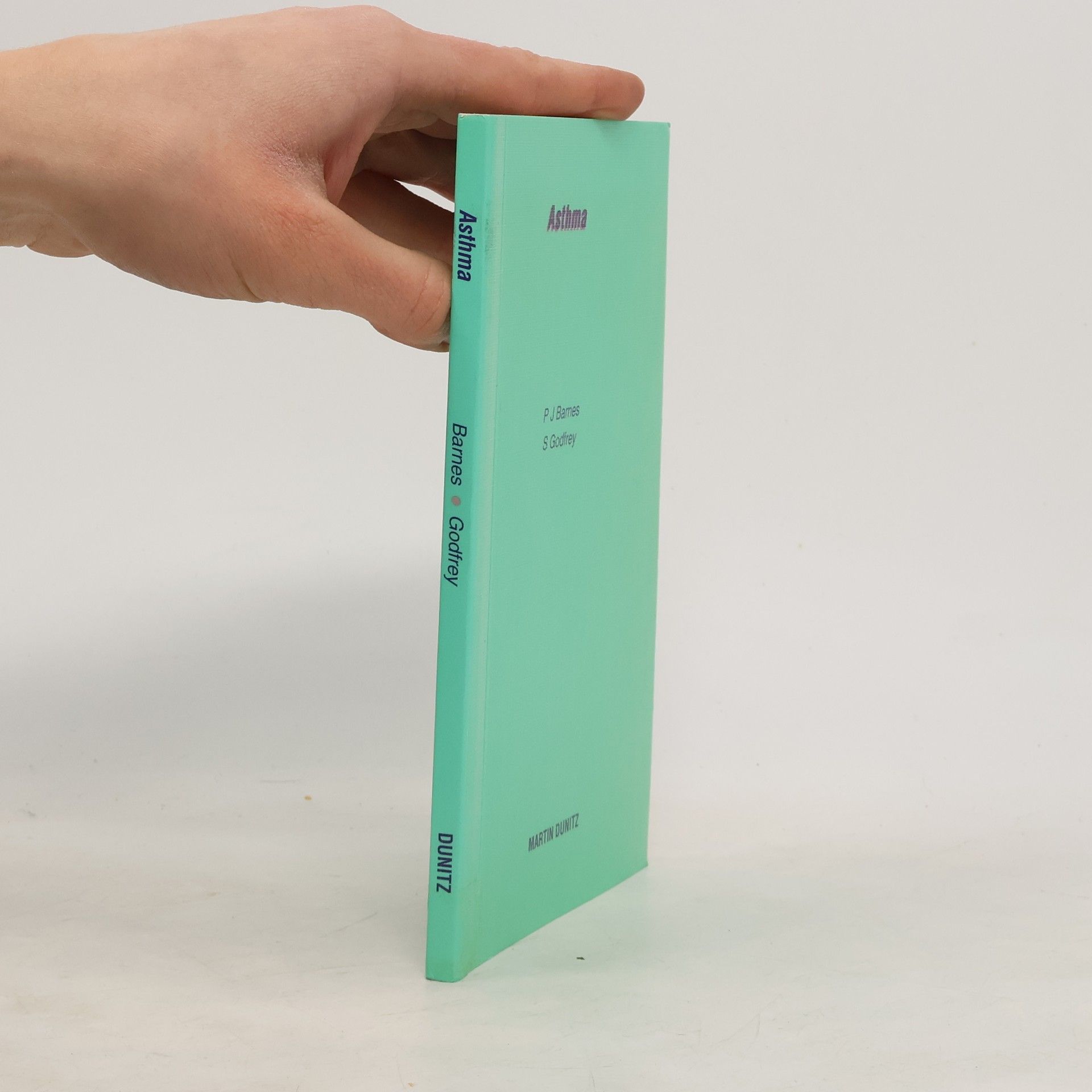 J. G. P. Barnes Asthma - Glaxo Edn