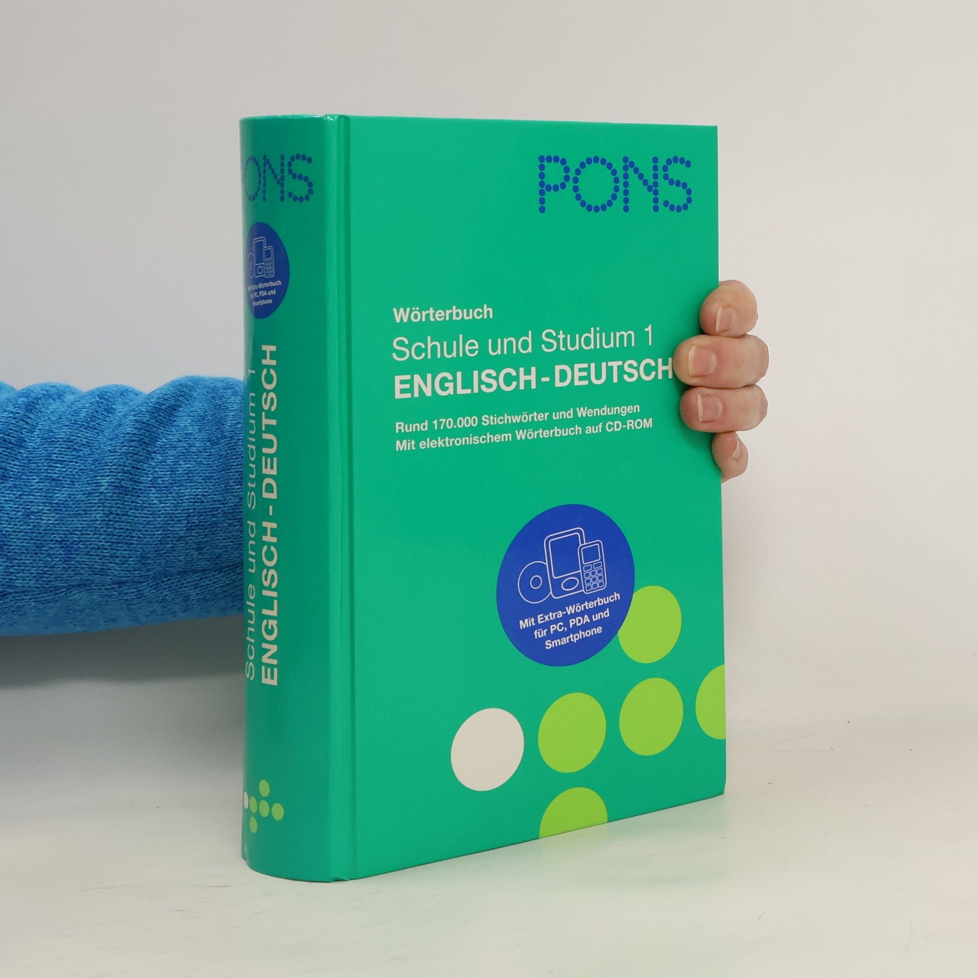 Marieluise Schmitz PONS Wörterbuch für Schule und Studium Englisch-Deutsch