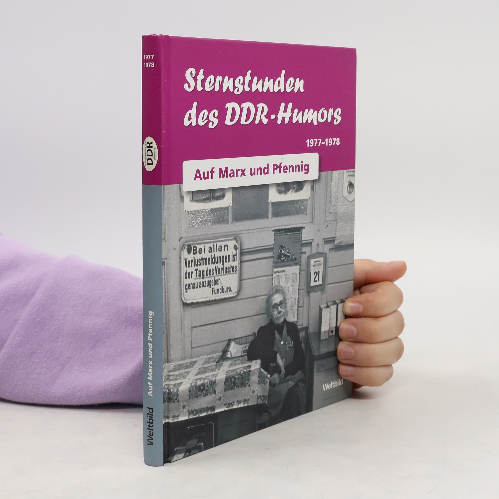 Collectif d'auteurs Sternstunden des DDR-Humors