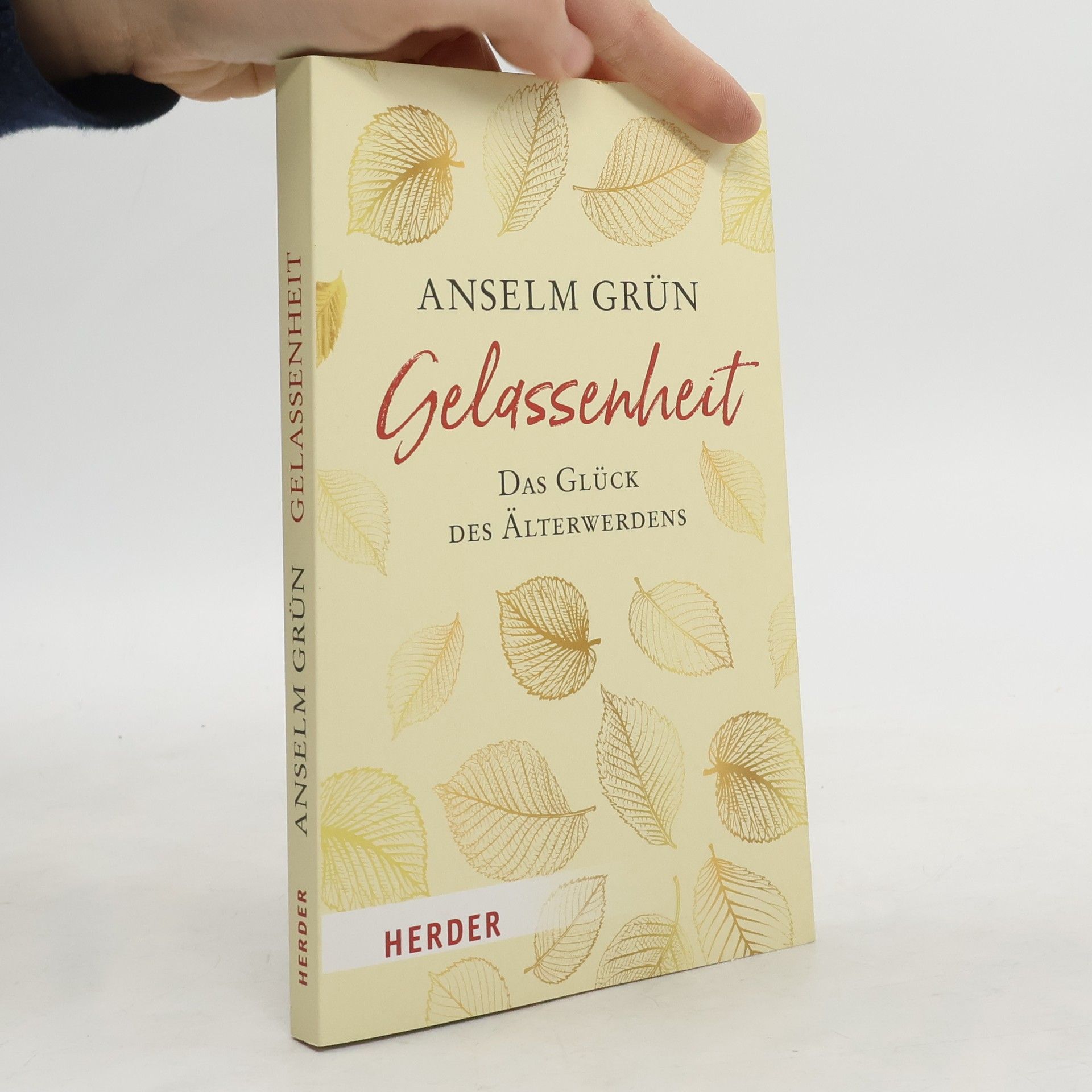 Anselm Grün Gelassenheit - das Glück des Älterwerdens