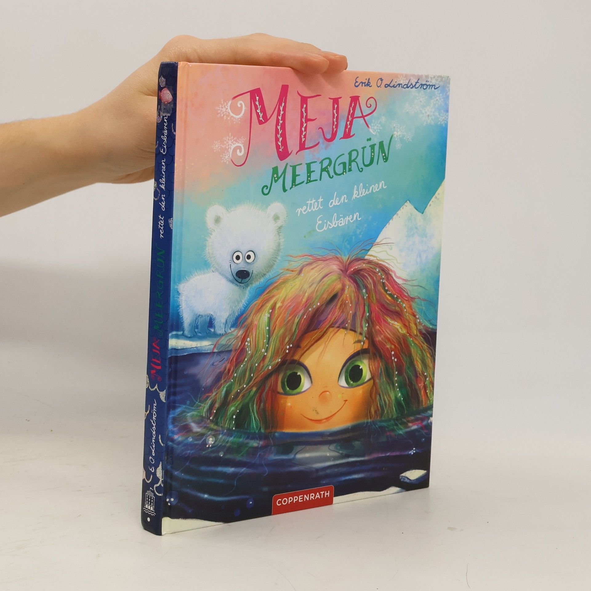 Erik Ole Lindström Meja Meergrün rettet den kleinen Eisbären