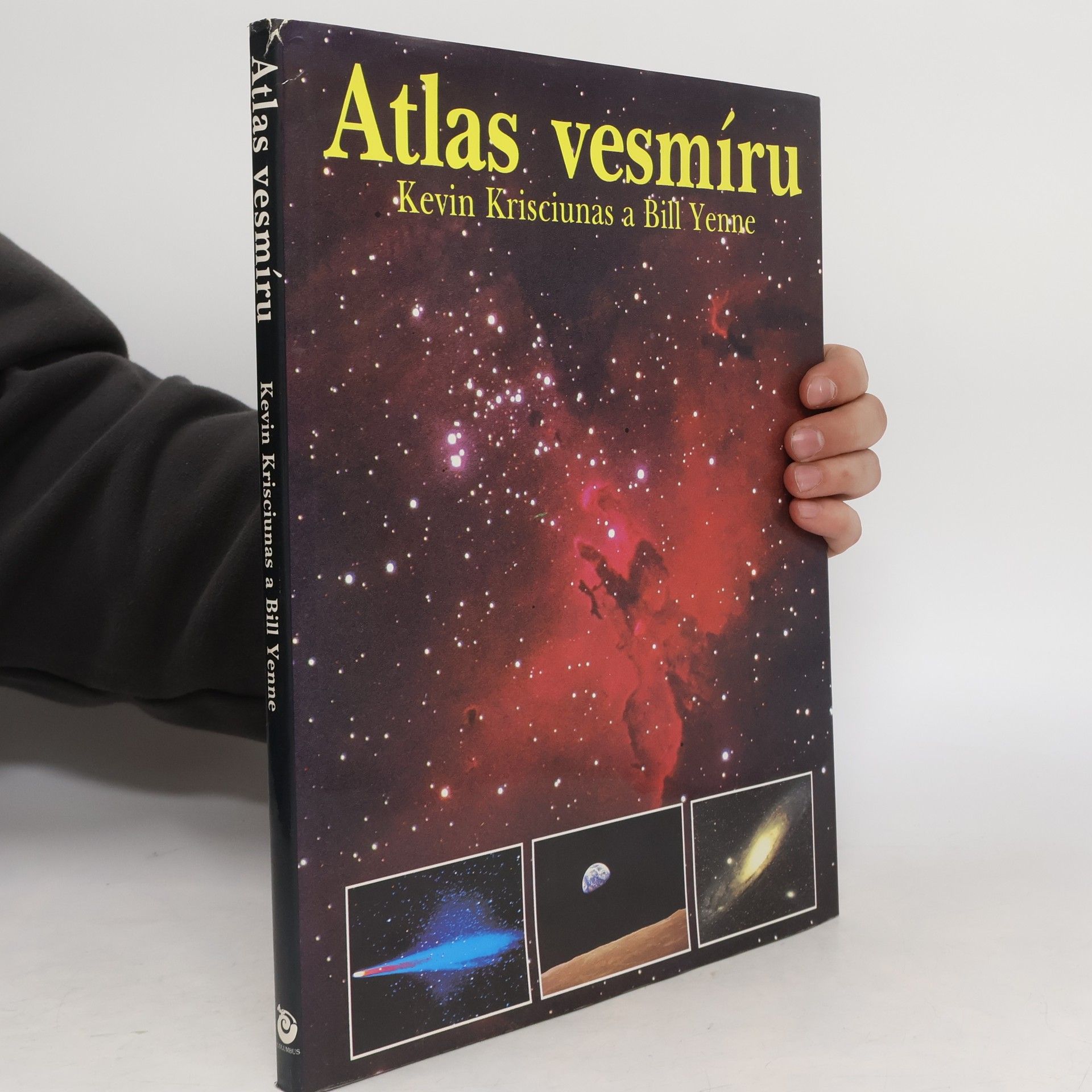 Kevin Krisciunas Atlas vesmíru