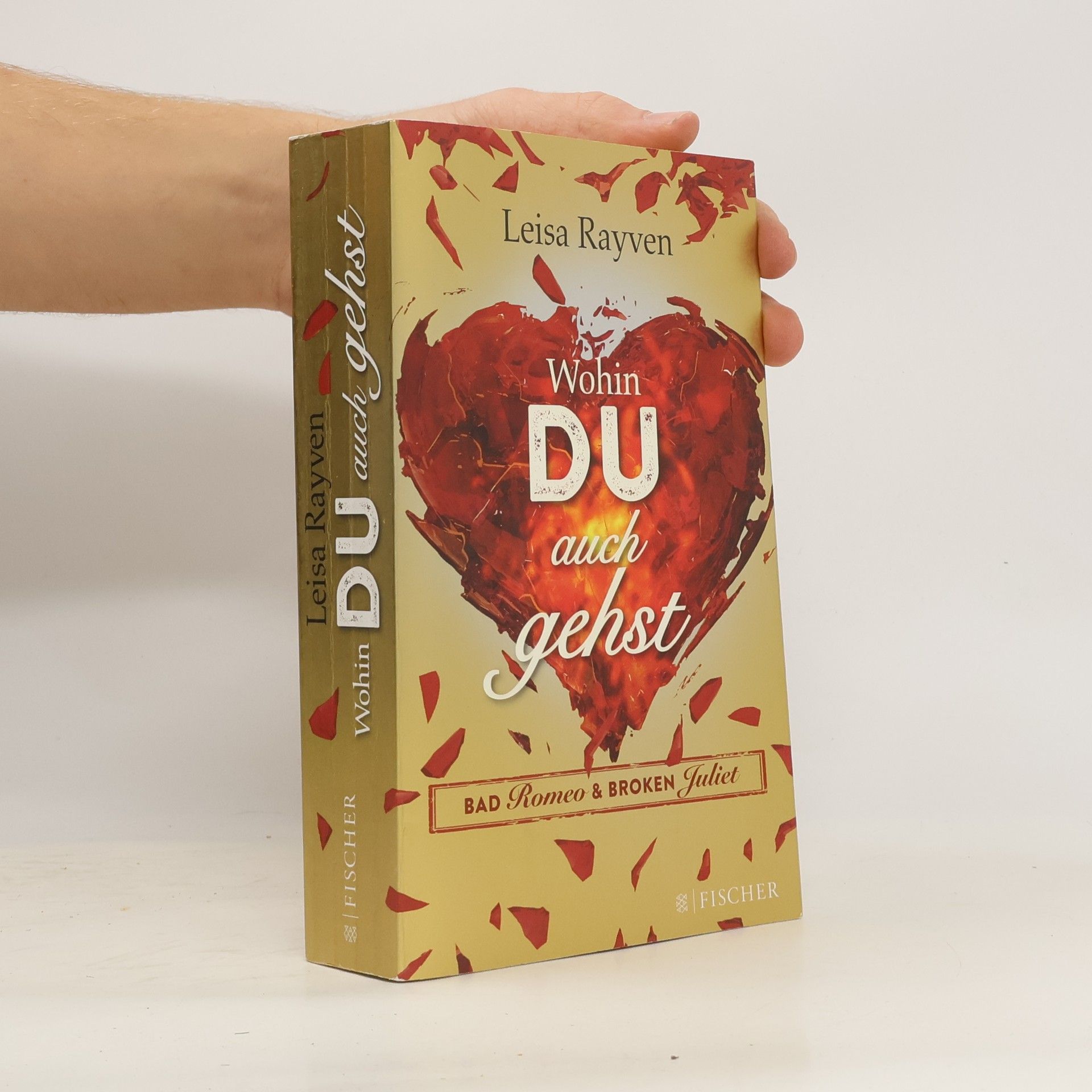 Leisa Rayven Wohin Du Auch Gehst