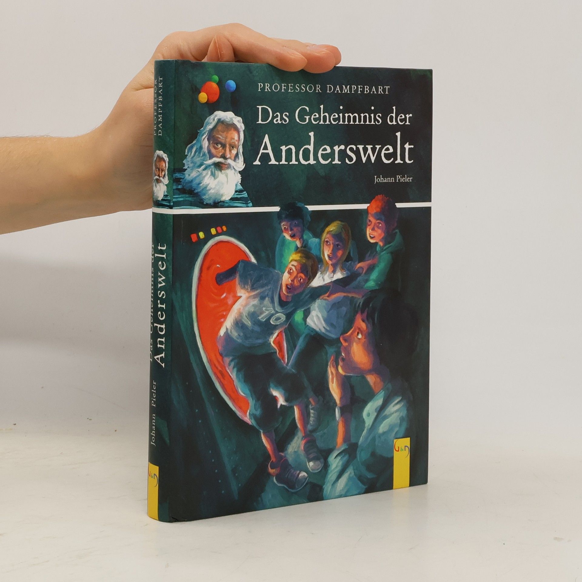 Professor Dampfbart - das Geheimnis der Anderswelt