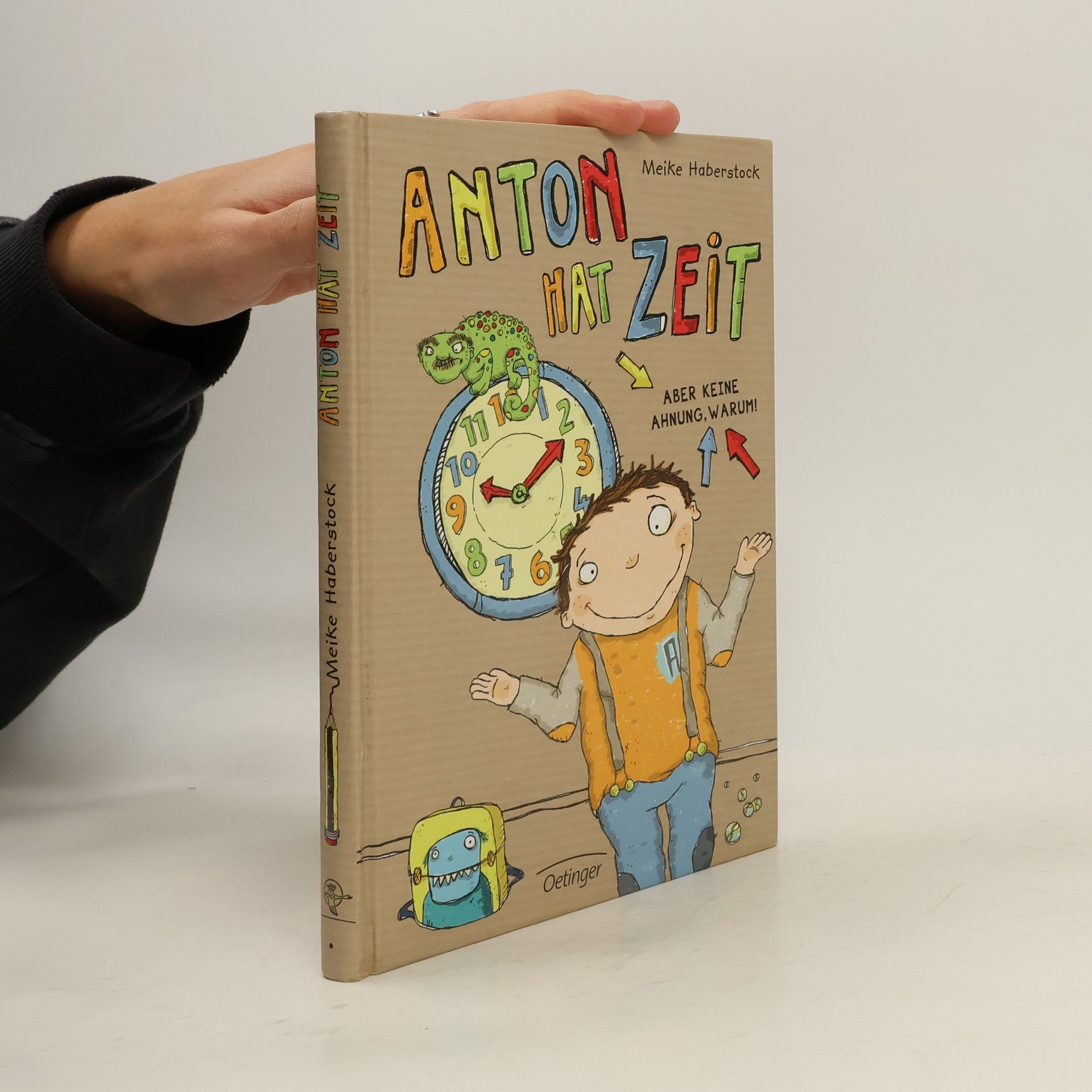 Meike Haberstock Anton hat Zeit