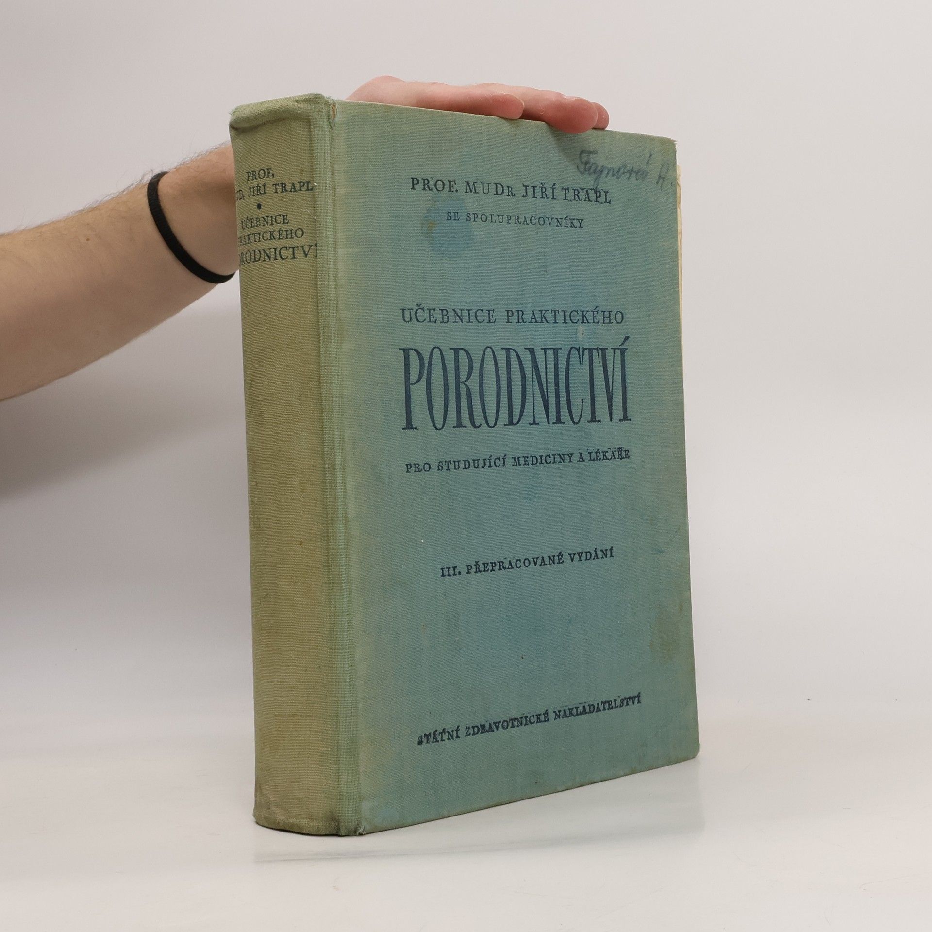 Jiří Trapl Učebnice praktického porodnictví
