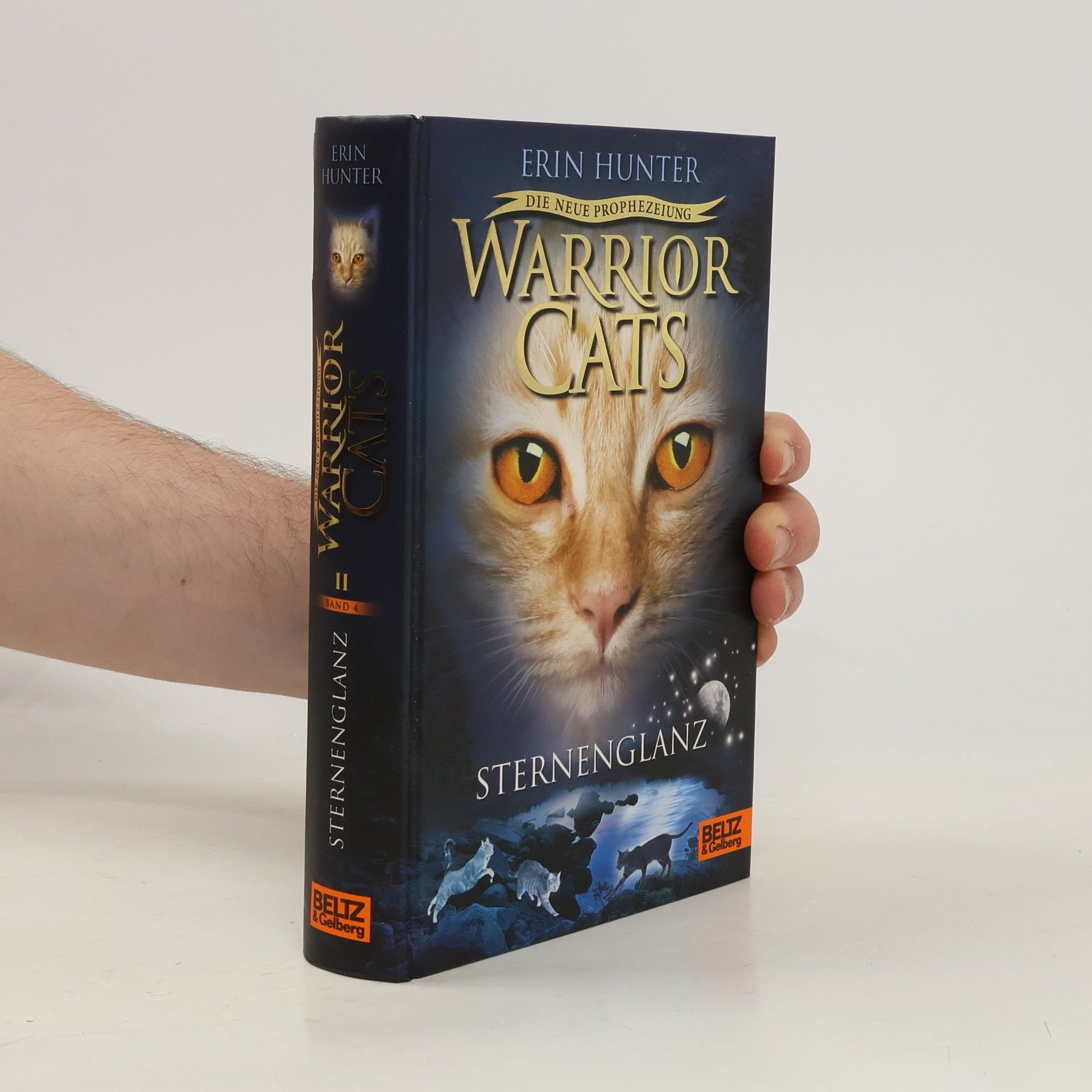 Erin Hunter Warrior Cats; Sternenglanz