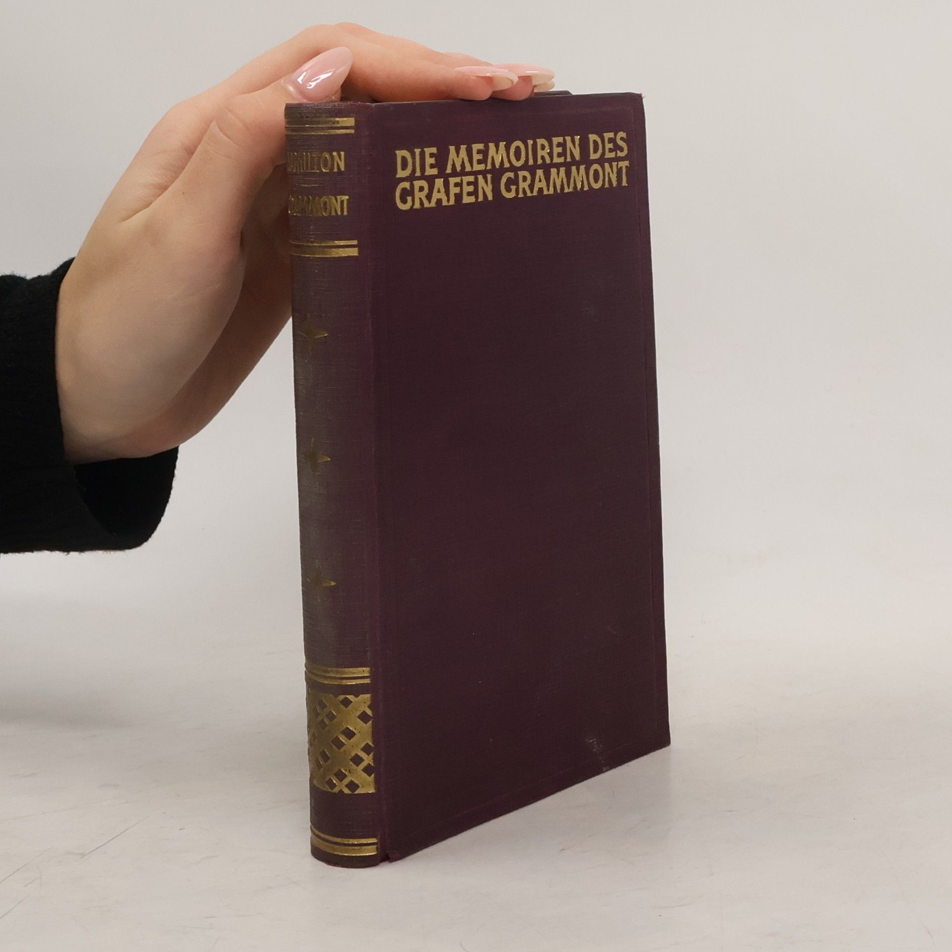 Anthony Graf Hamilton Die Memoiren des Grafen Grammont