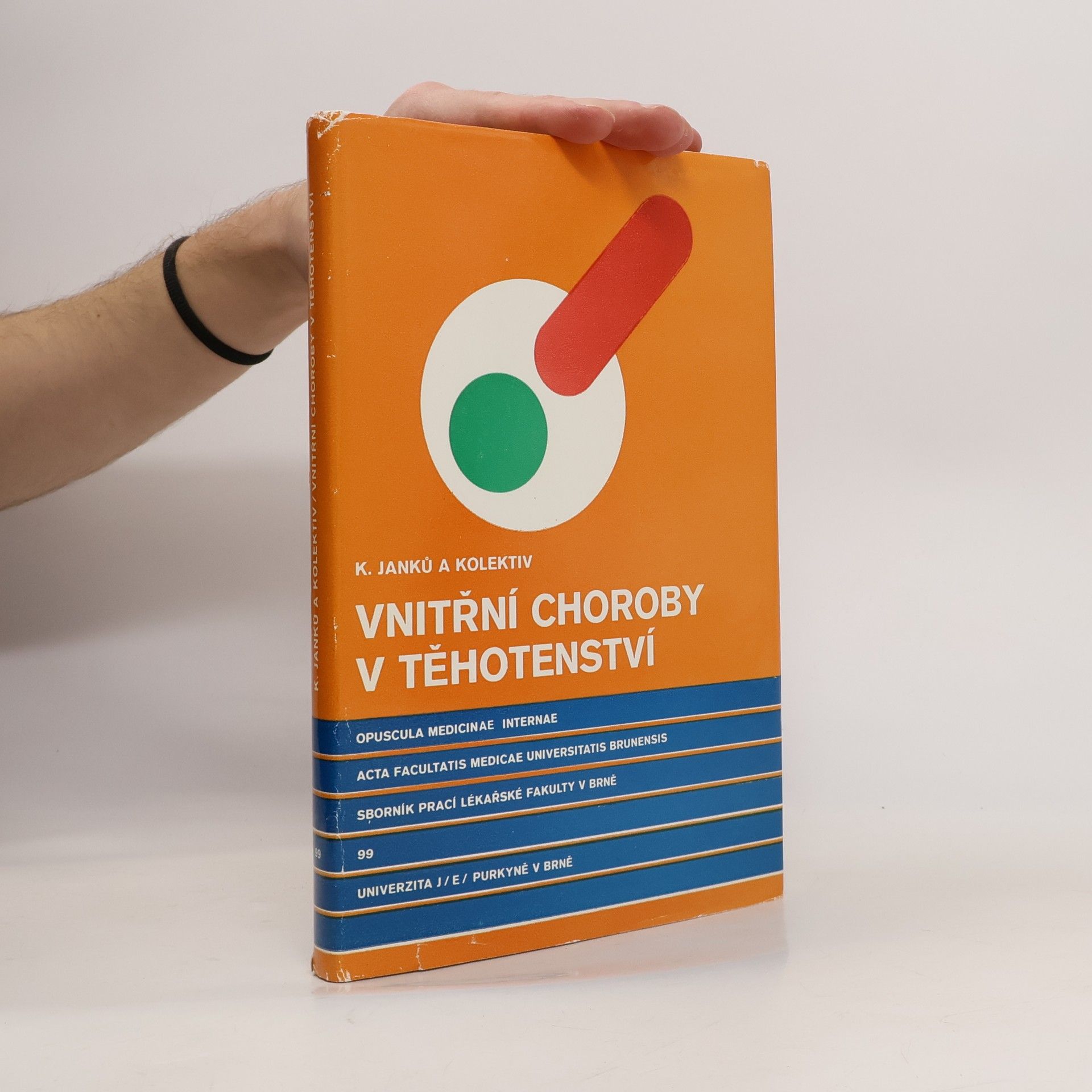 Auteurscollectief Vnitřní choroby v těhotenství