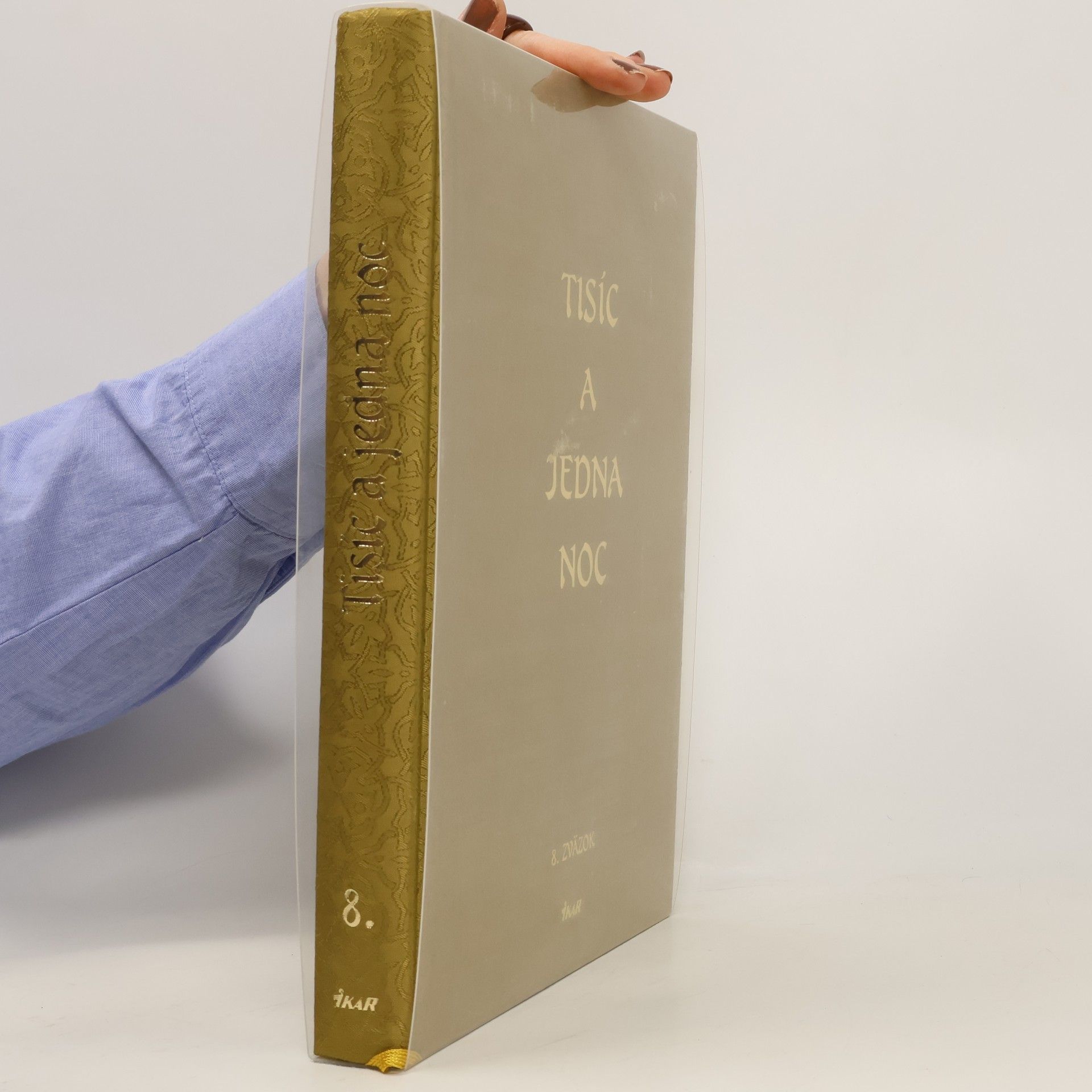 Pauliny Ján preklad Tisíc a jedna noc - 8. zväzok