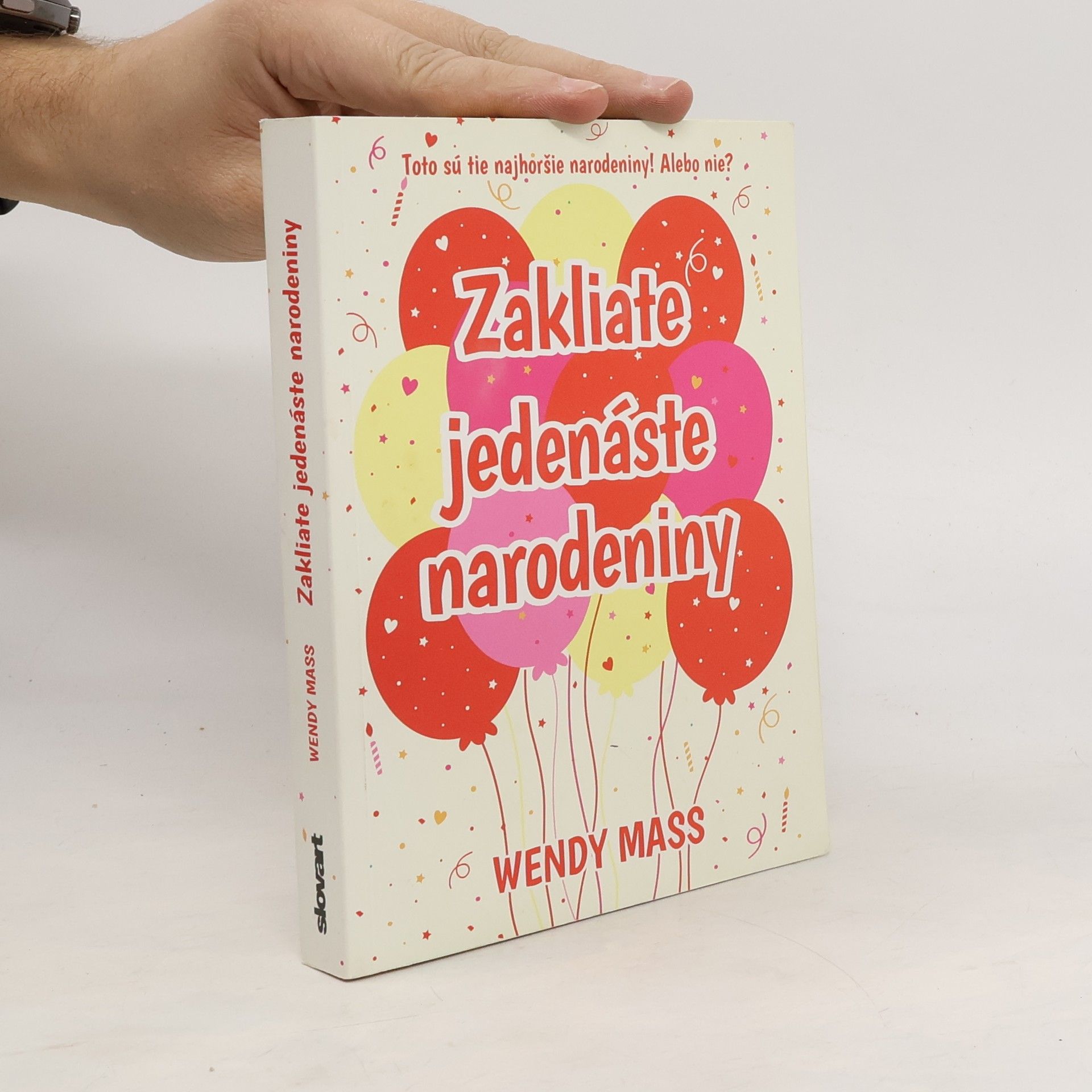 Wendy Mass Zakliate jedenáste narodeniny