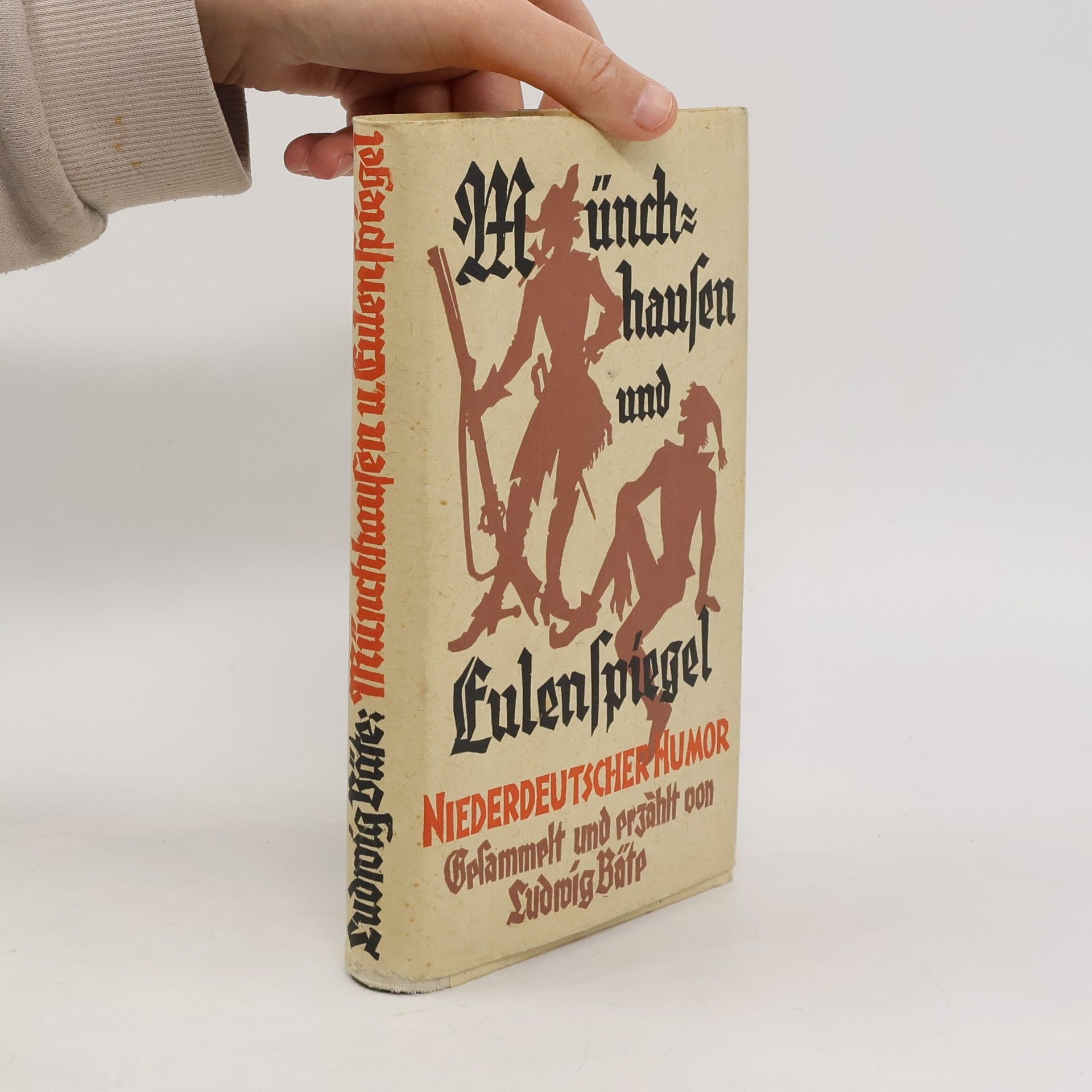 Ludwig Bäte Münchhausen und Eulenspiegel