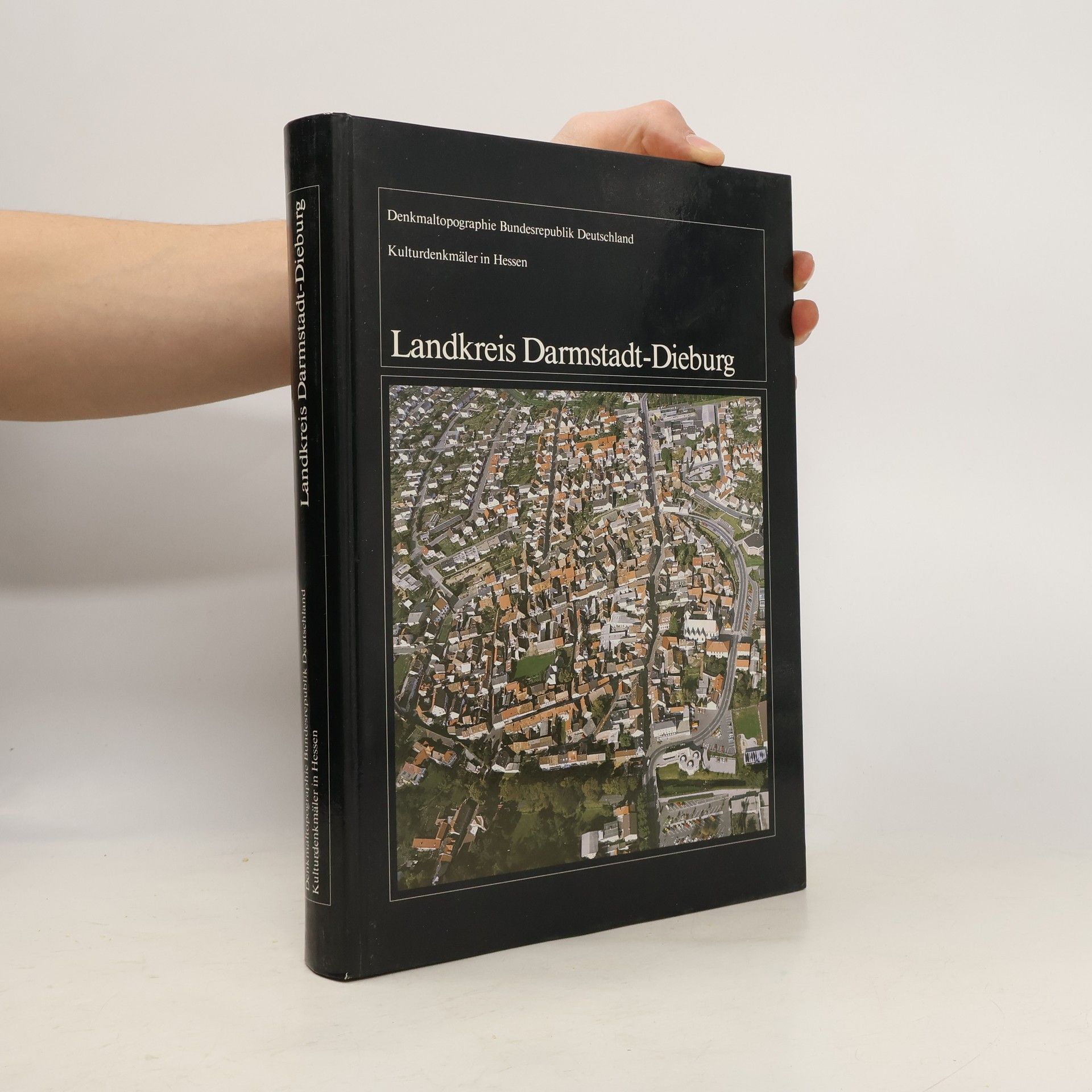 Siegfried R. C. T. Enders Denkmaltopographie Bundesrepublik Deutschland