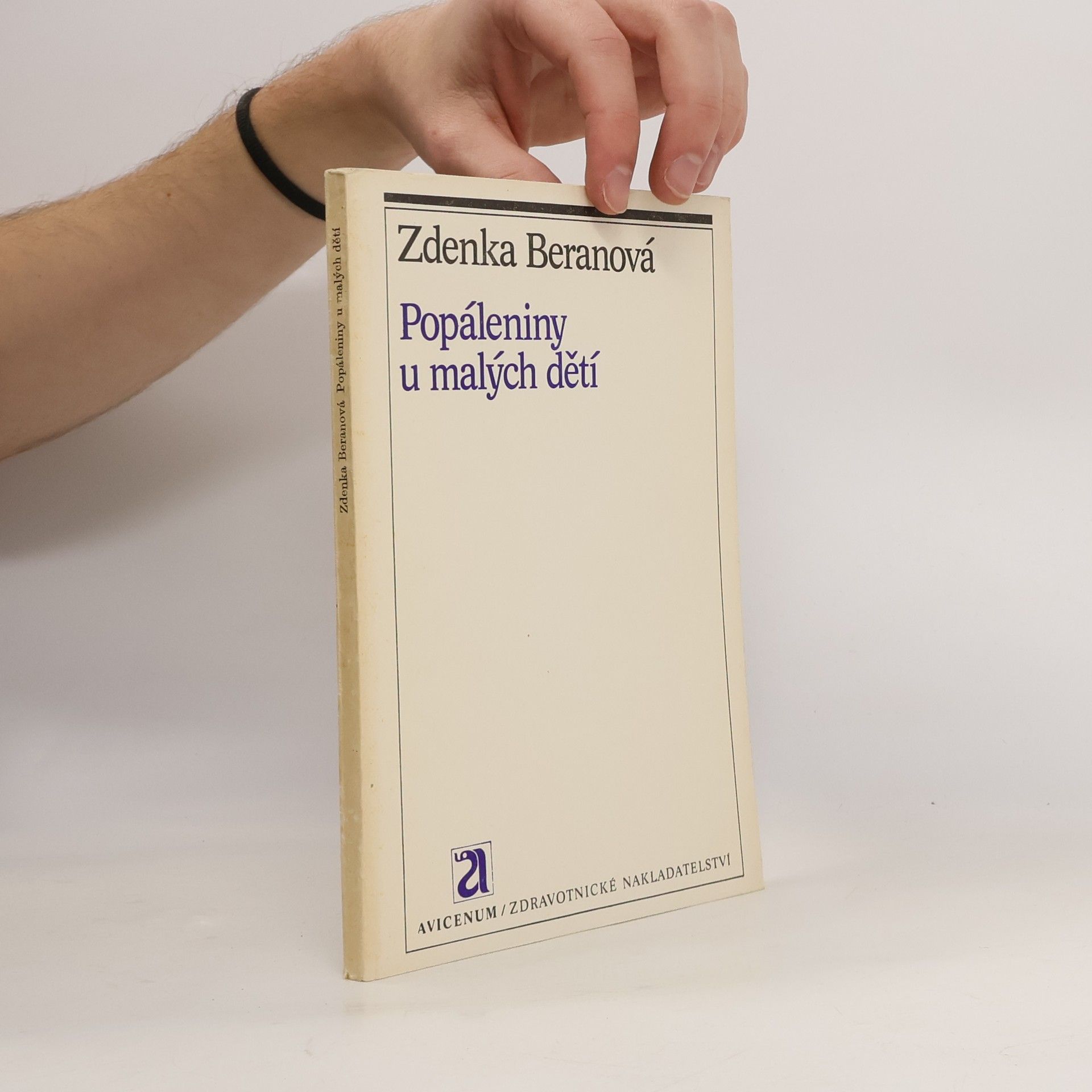 Zdenka Beranová Popáleniny u malých dětí