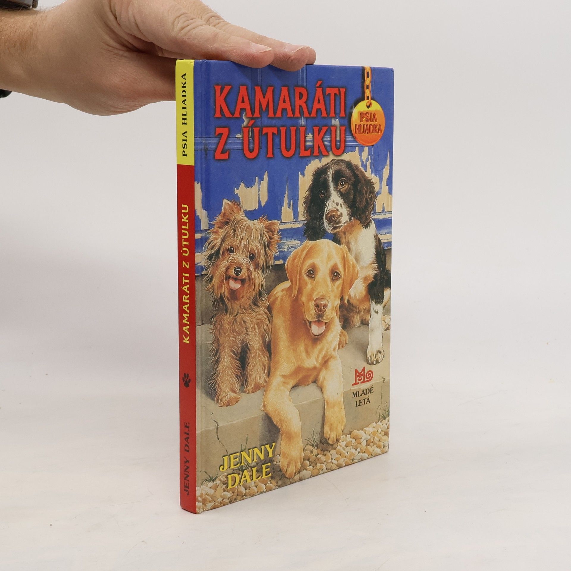 Linda Chapman Kamaráti z útulku