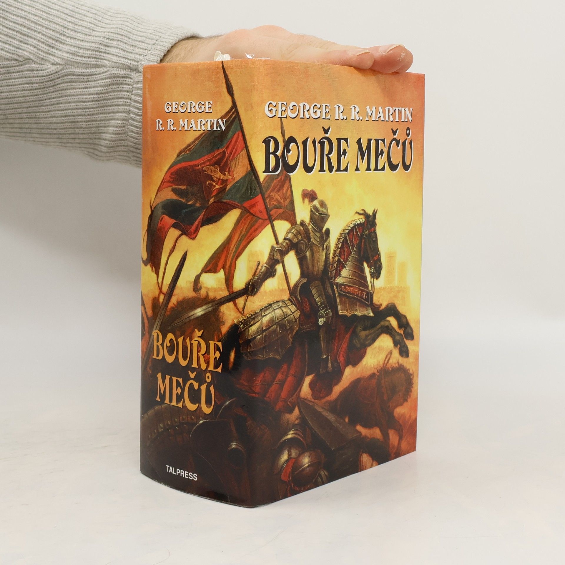 George R. R. Martin Bouře mečů