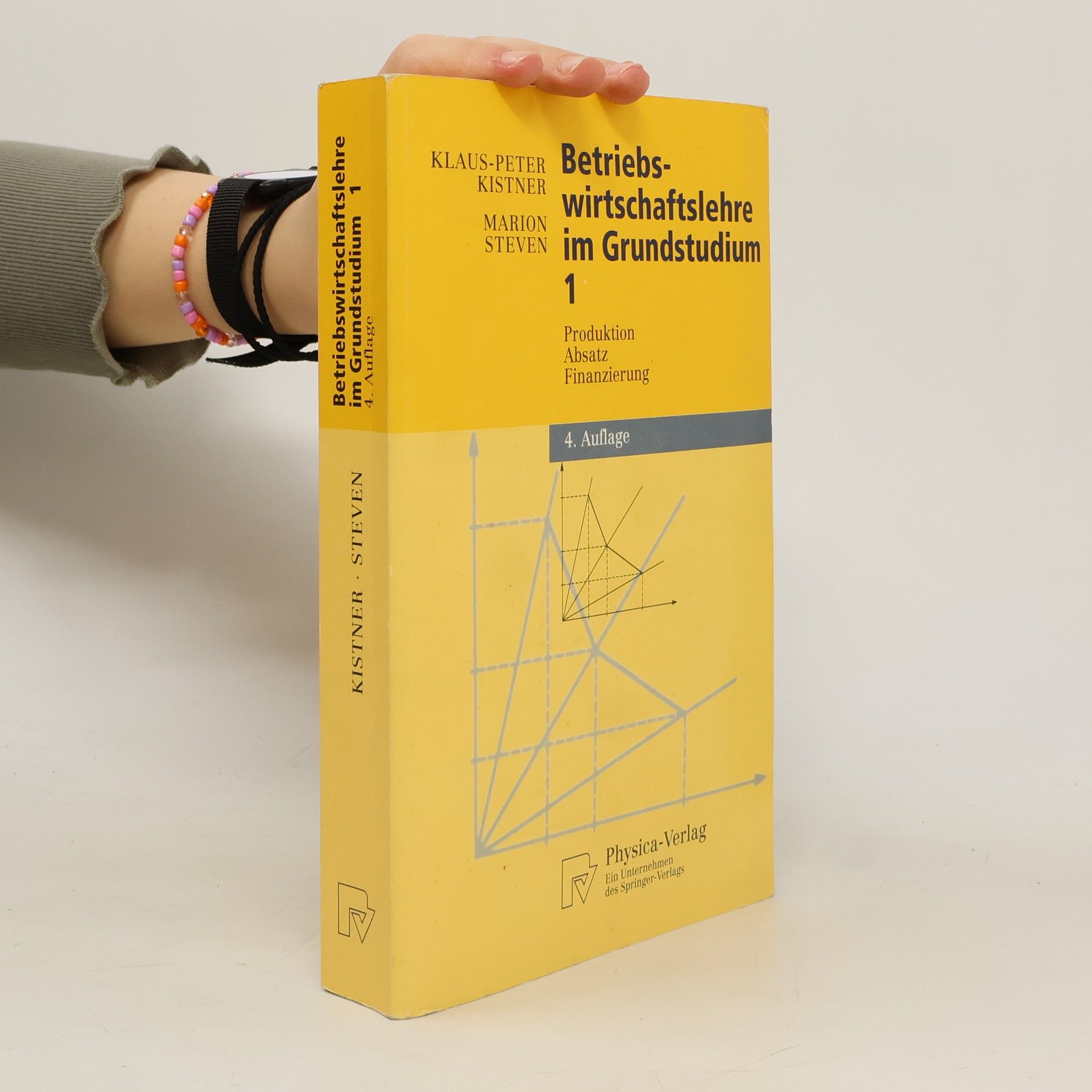 Betriebswirtschaftslehre im Grundstudium