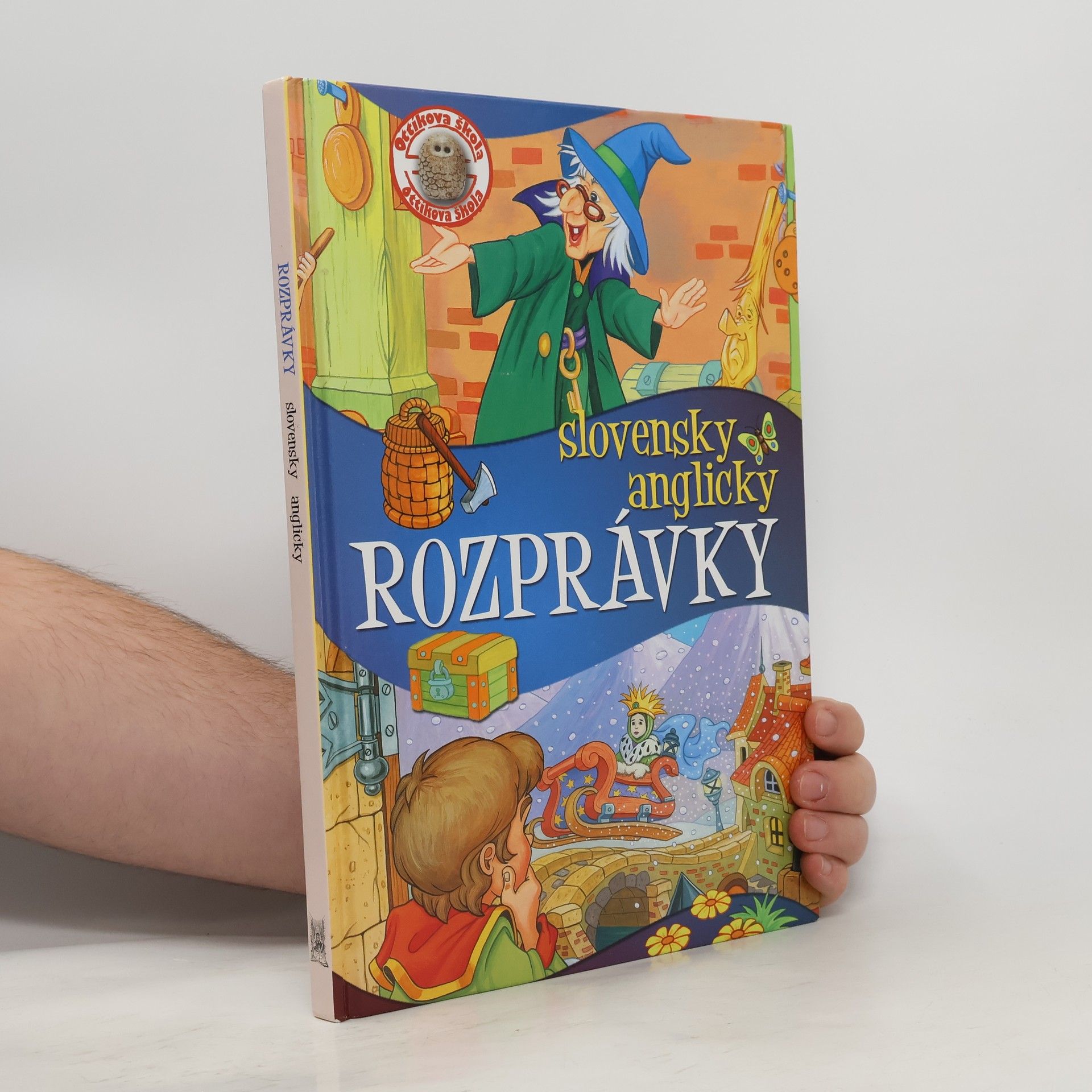 Various authors Rozprávky : slovensky, anglicky