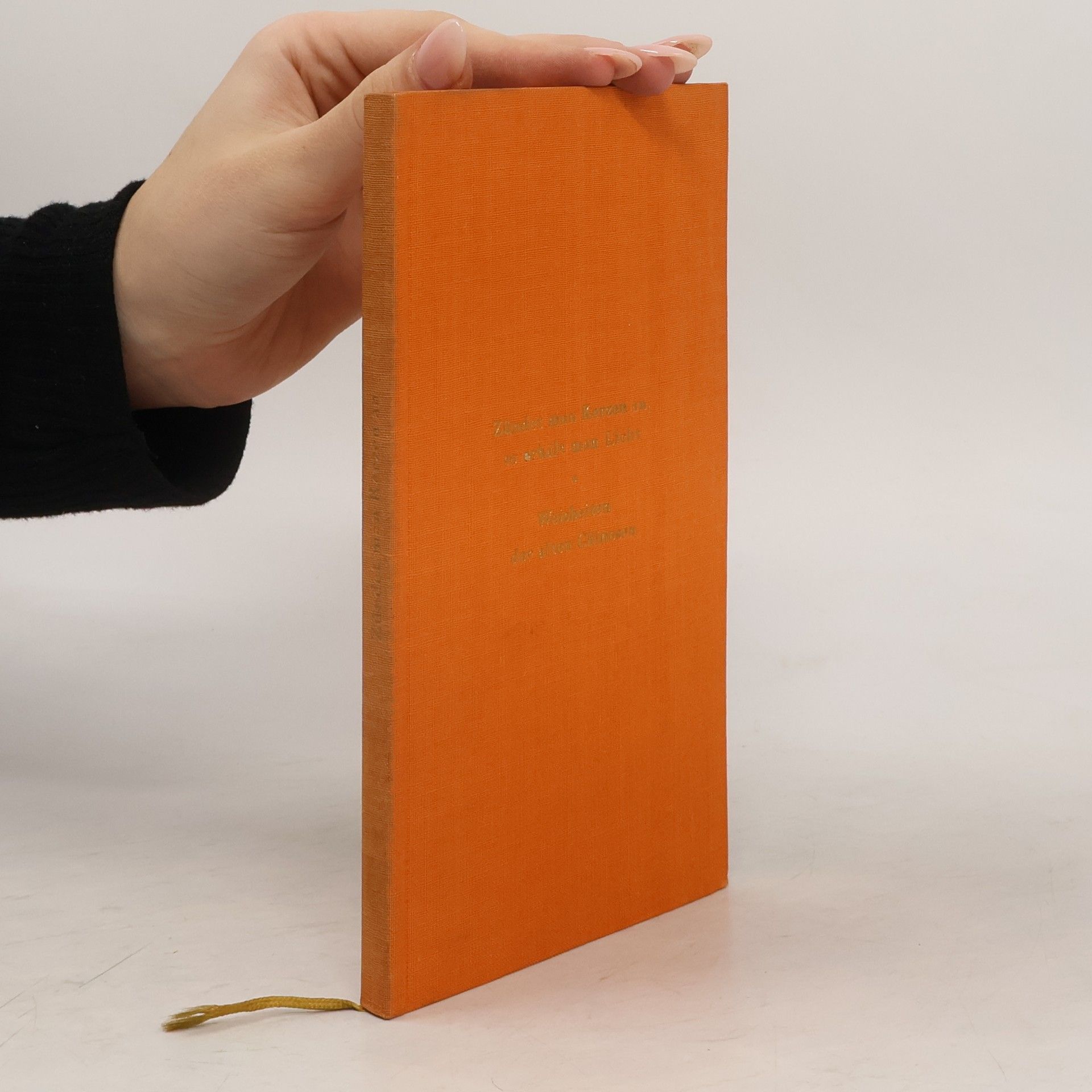 Collectif d'auteurs Zündet man Kerzen an, so erhalt man Licht