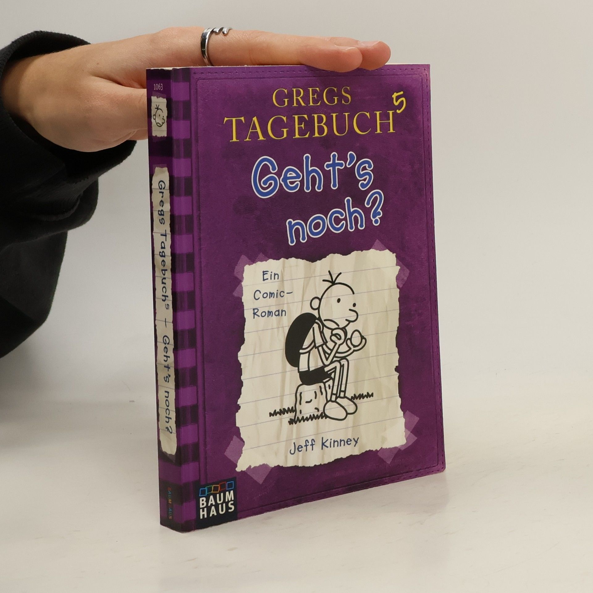Jeff Kinney Gregs Tagebuch 5. Geht's noch?