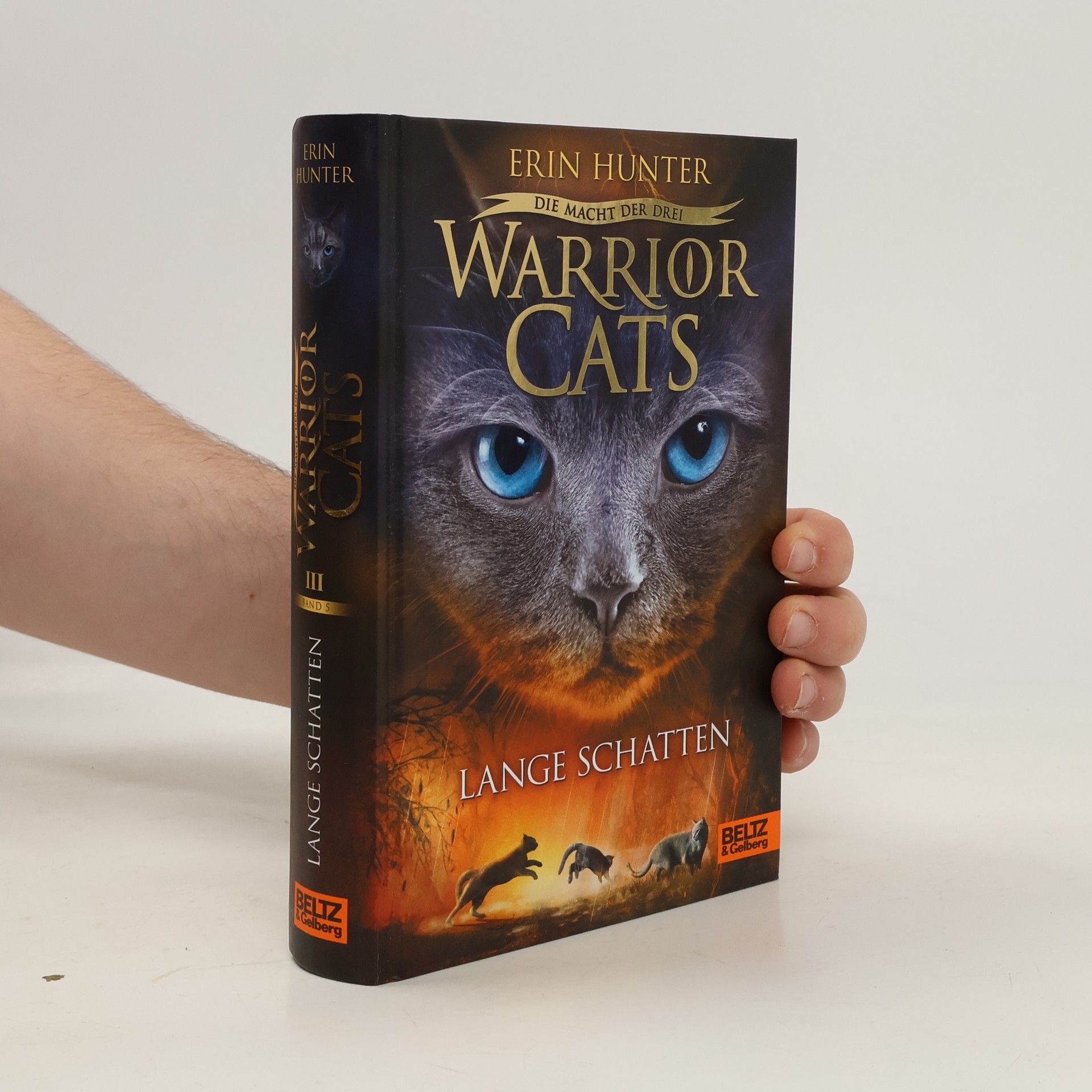 Erin Hunter Warrior Cats III. Band 5. Lange Schatten