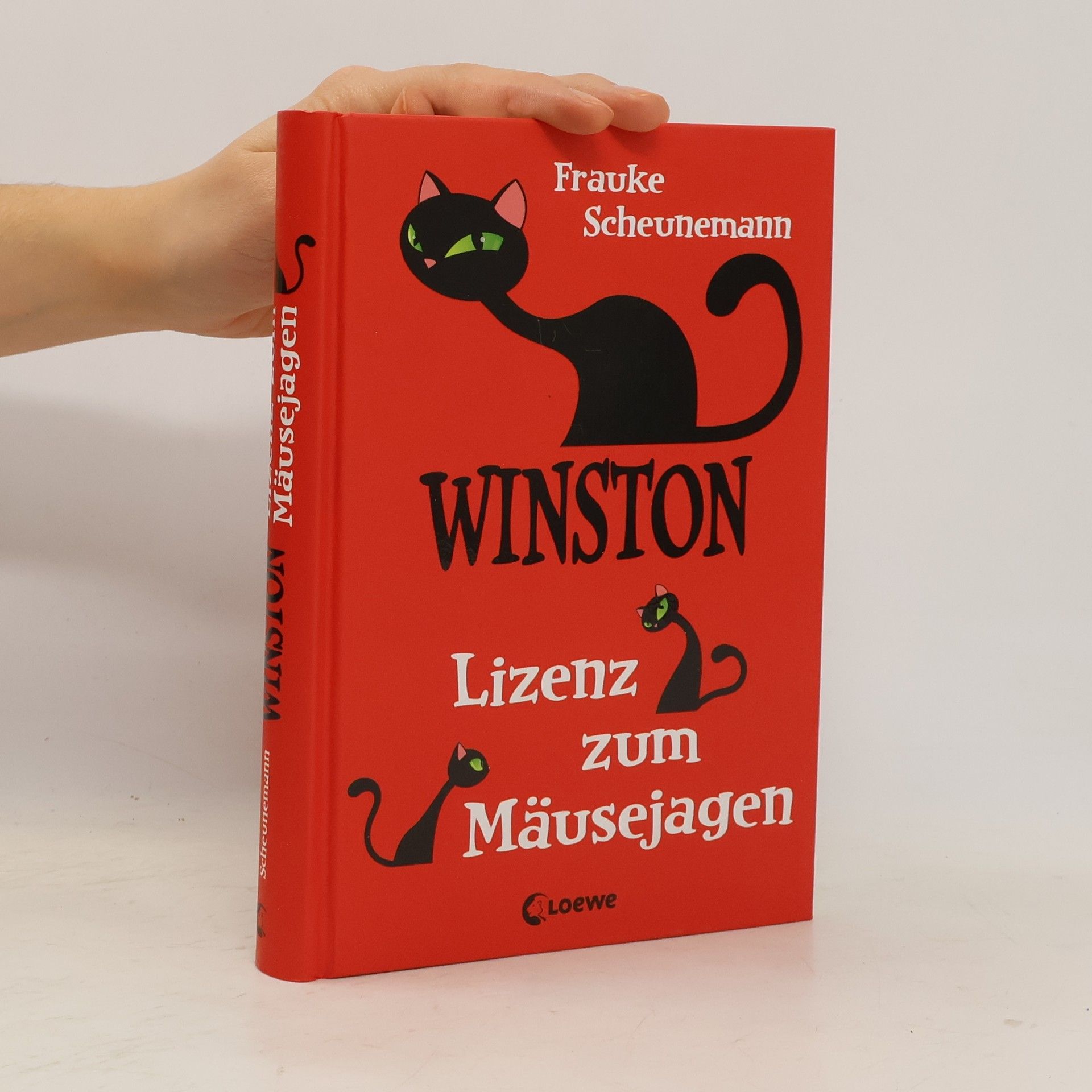 Frauke Scheunemann Lizenz zum Mäusejagen