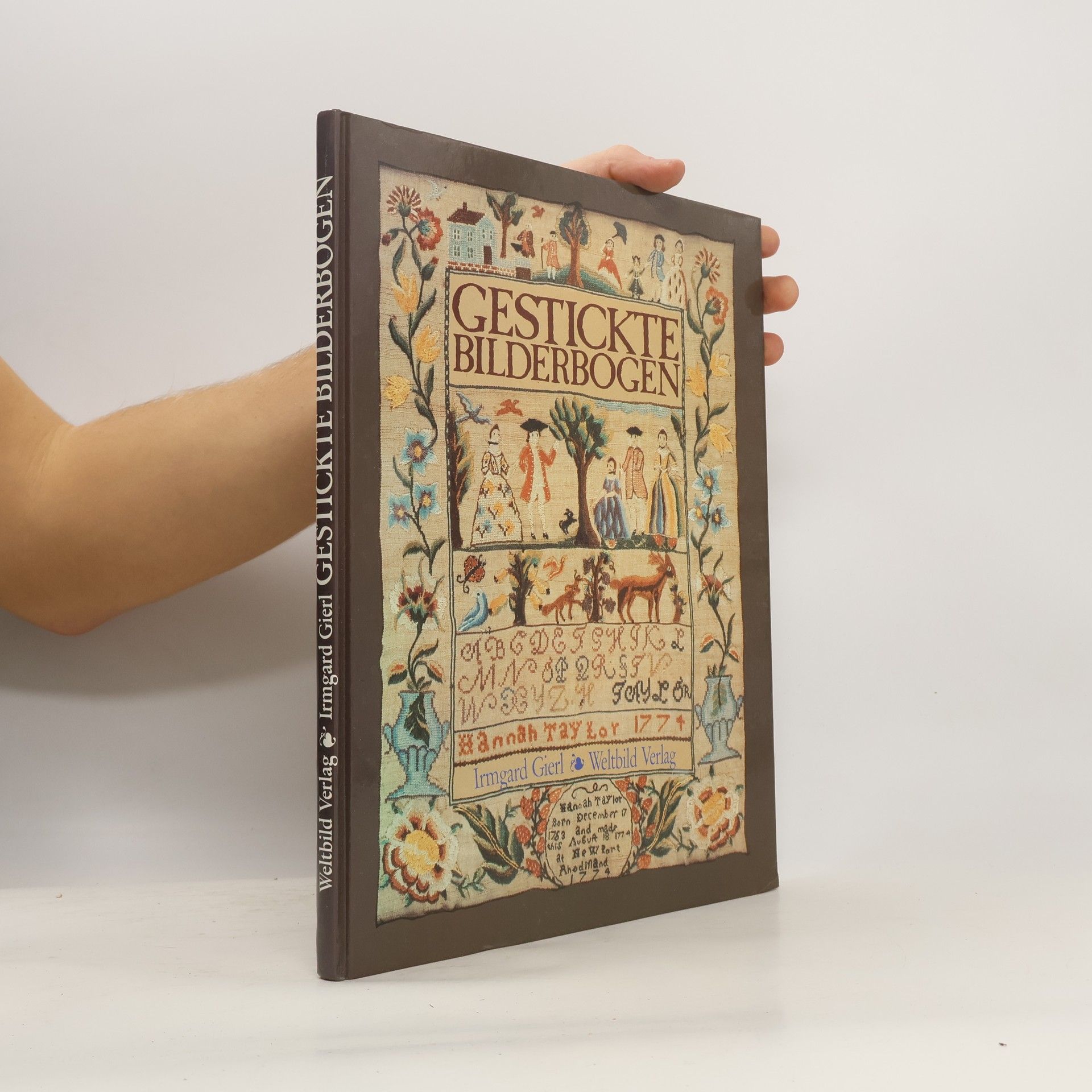 Irmgard Gierl Gestickte Bilderbogen