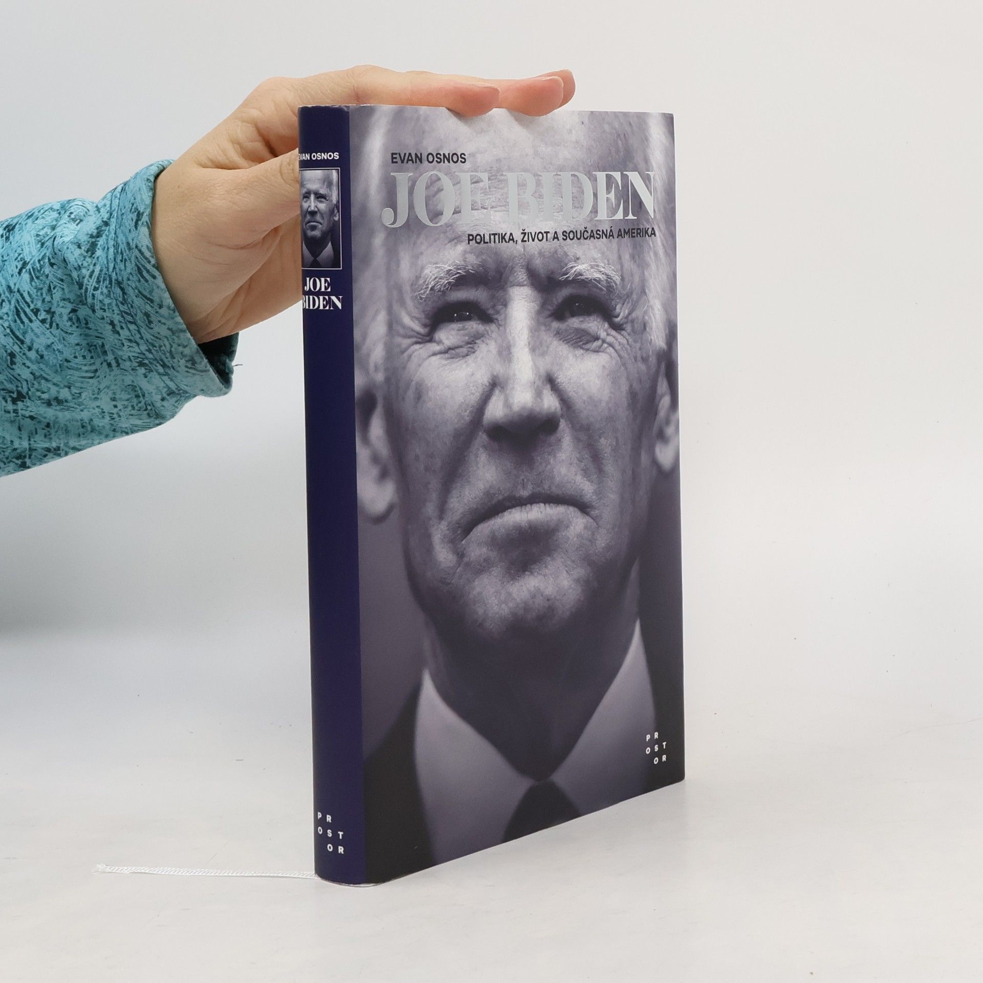 Joe Biden : politika, život a současná Amerika