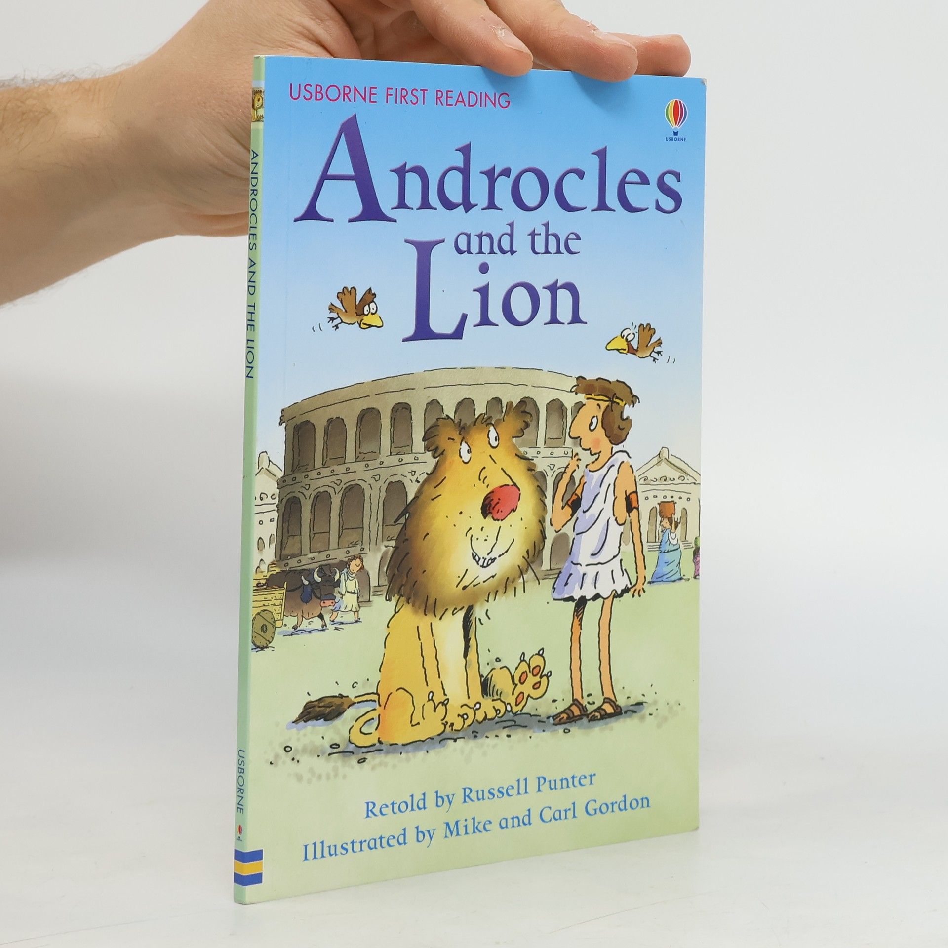 Russell Punter Androcles and the Lion